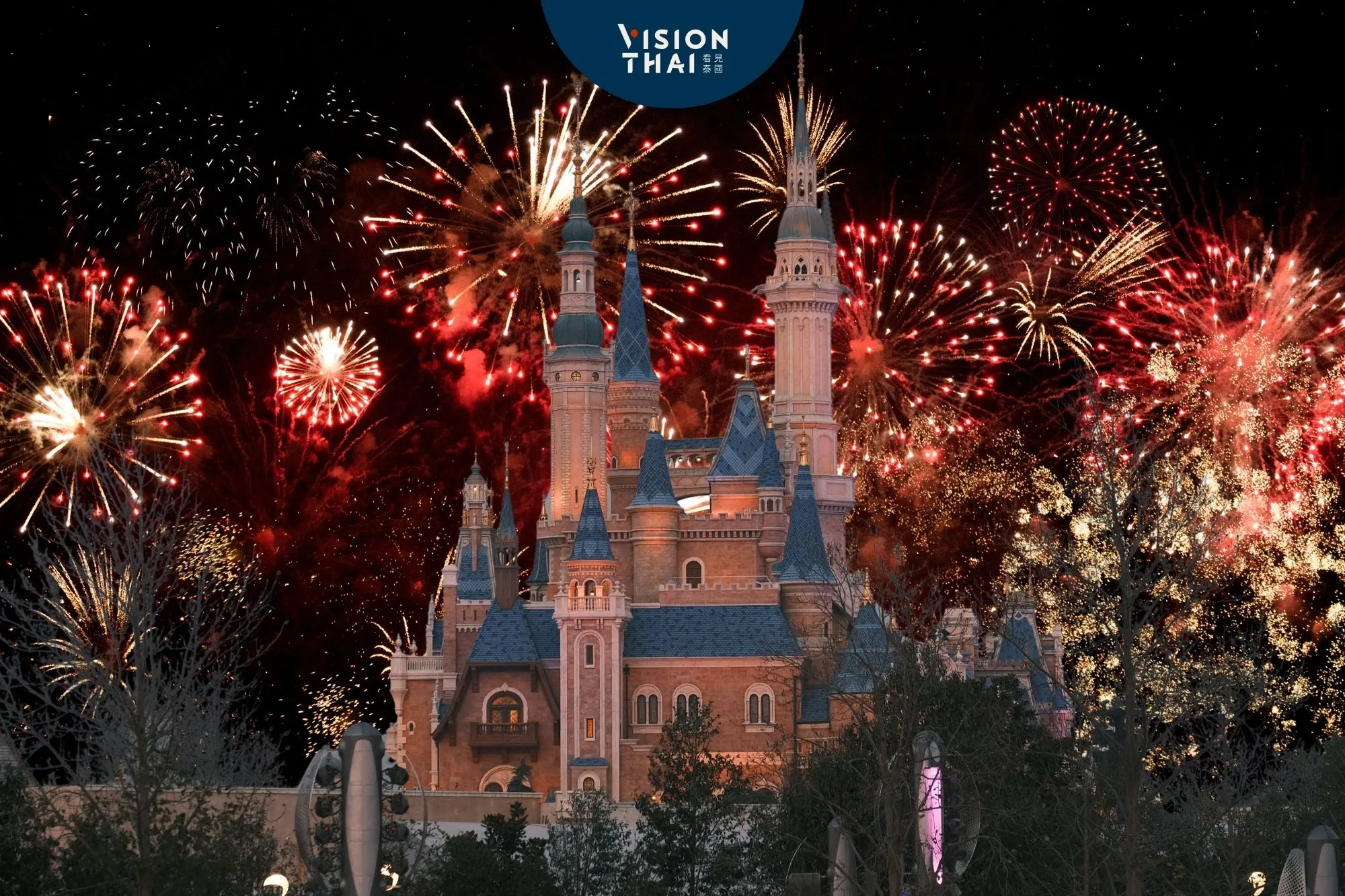 泰國迪士尼樂園有望！擬打造東南亞首座園區 串連三機場高鐵拚觀光​ （來源：看見泰國 VisionThai）