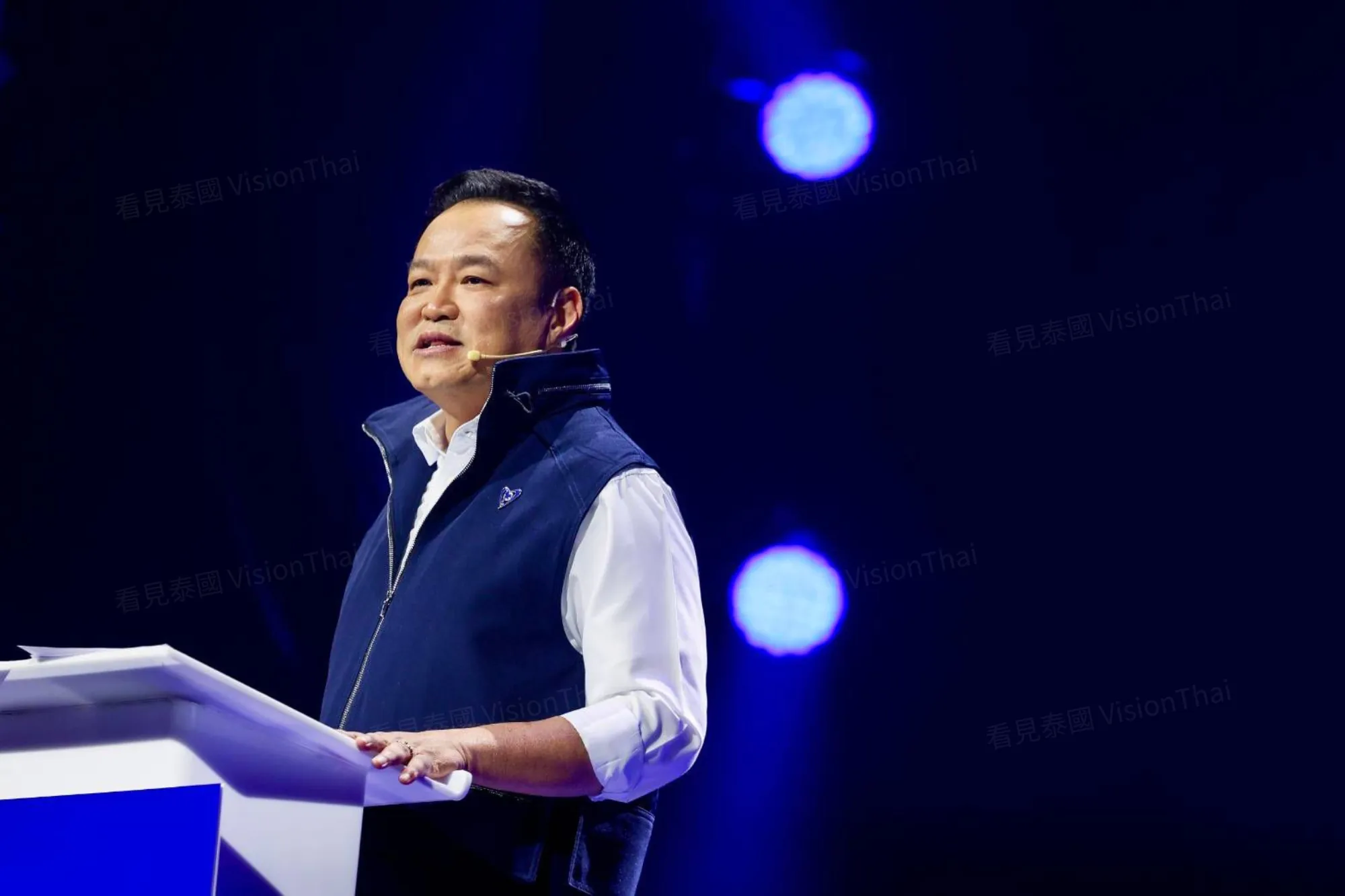 阿努廷於2025年9月在國會表決中當選總理(來源:官方社群)