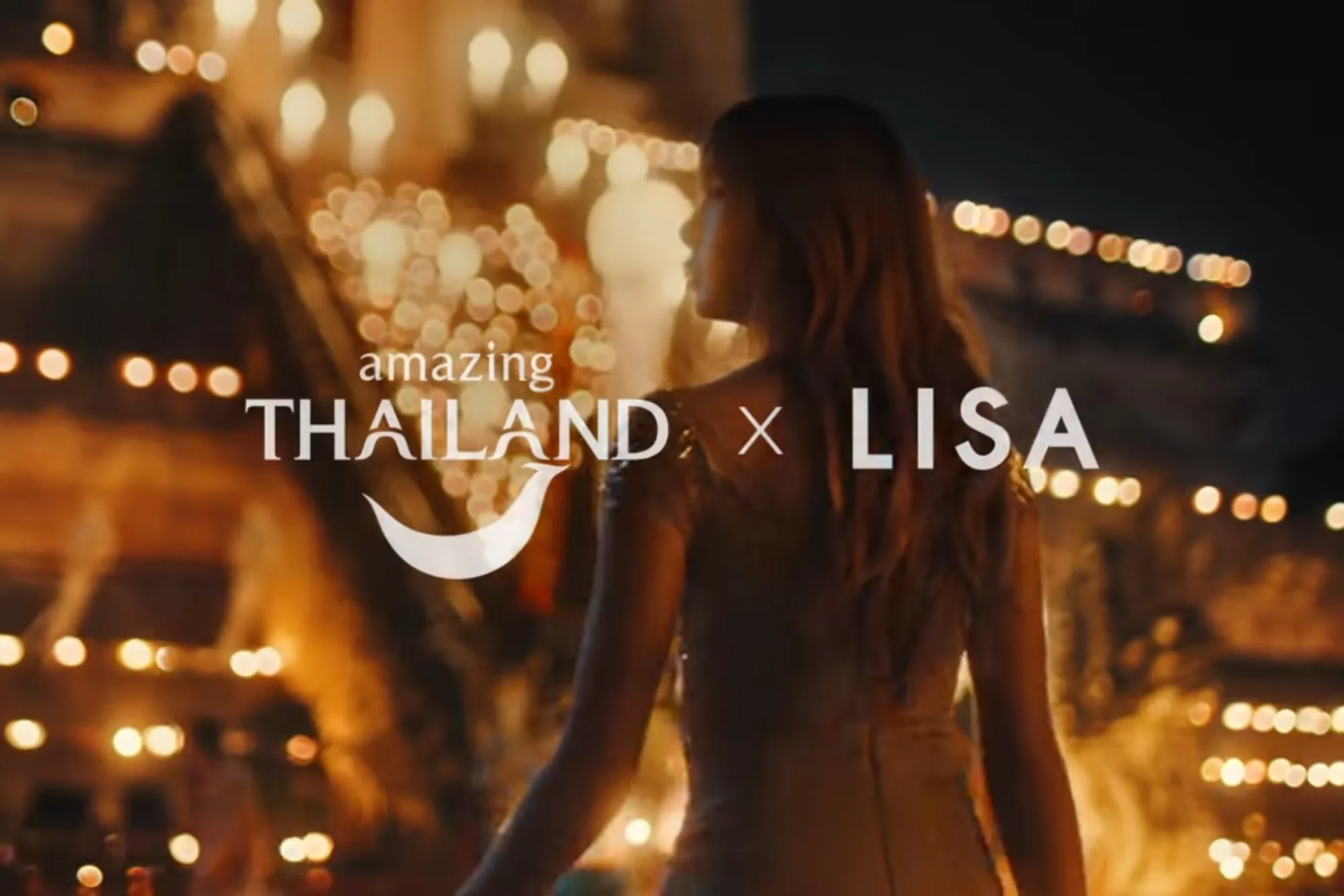 泰國旅遊情感行銷「泰國之光」Lisa《Feel All The Feelings》泰觀局前導影片亮相