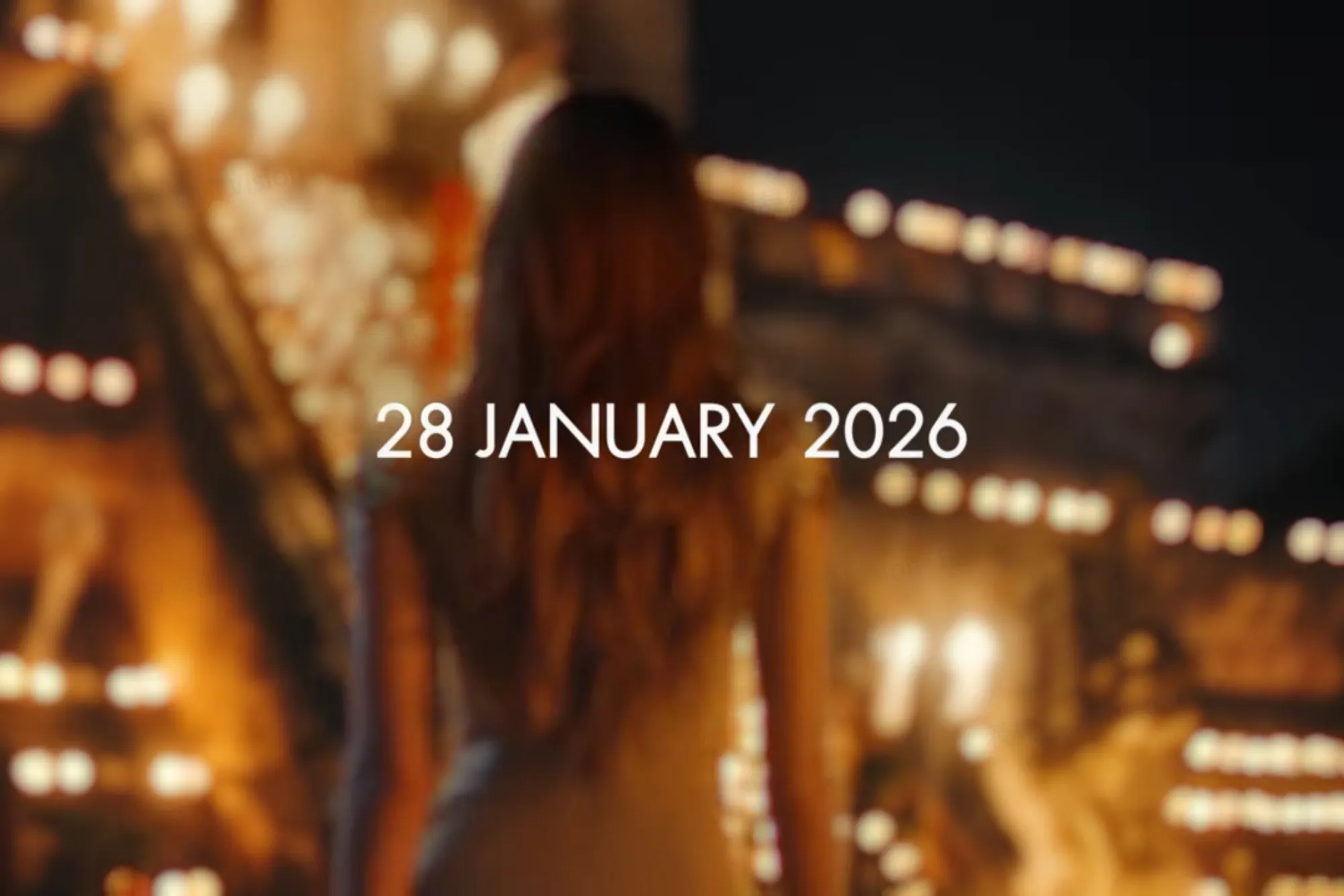 完整版《Feel All The Feelings》將於2026年1月28日發佈（來源：官方影片）