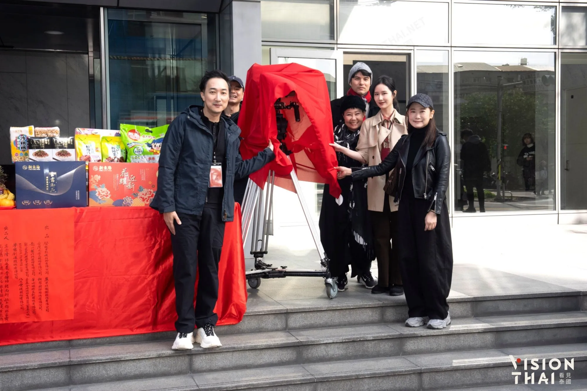 影帝鳳小岳搭檔泰劇《獨角獸》葉芷妤 挑戰恐怖新作《無形》