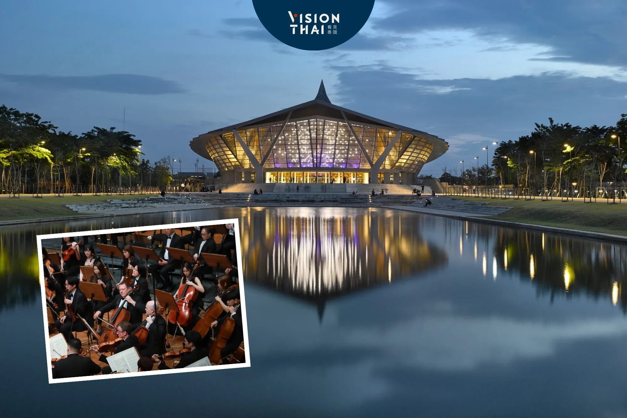 曼谷聽交響樂！泰國愛樂2026樂季《梁祝》迎馬年，還有莫札特馬勒多場選擇（來源：官方）