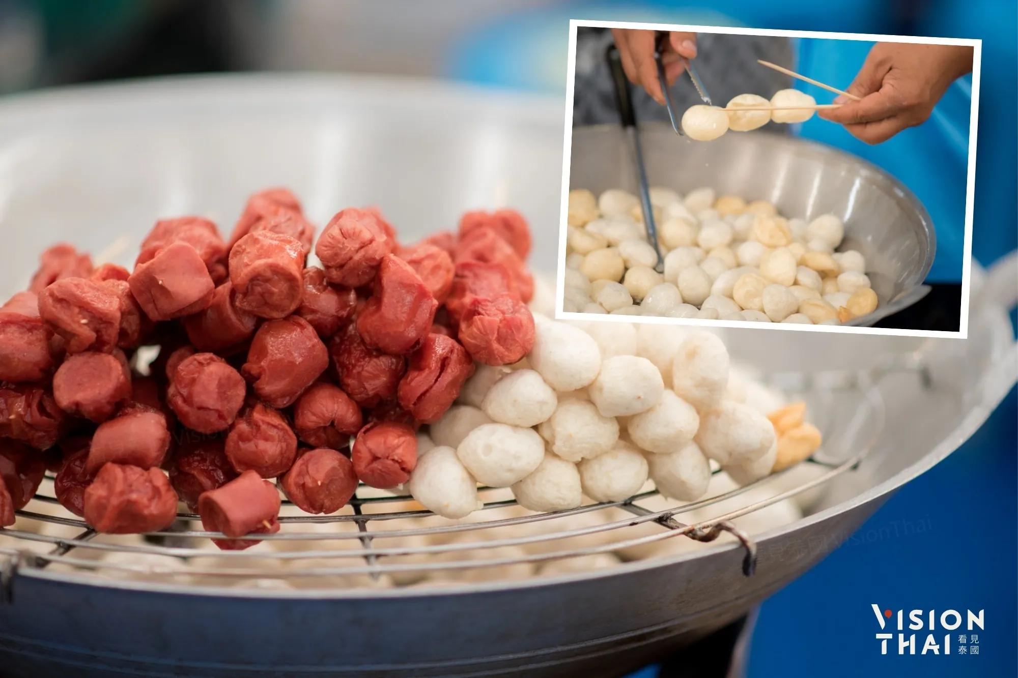 Lisa大力推薦家鄉美食，武里南府「立食肉丸」。（來源：官方社群）