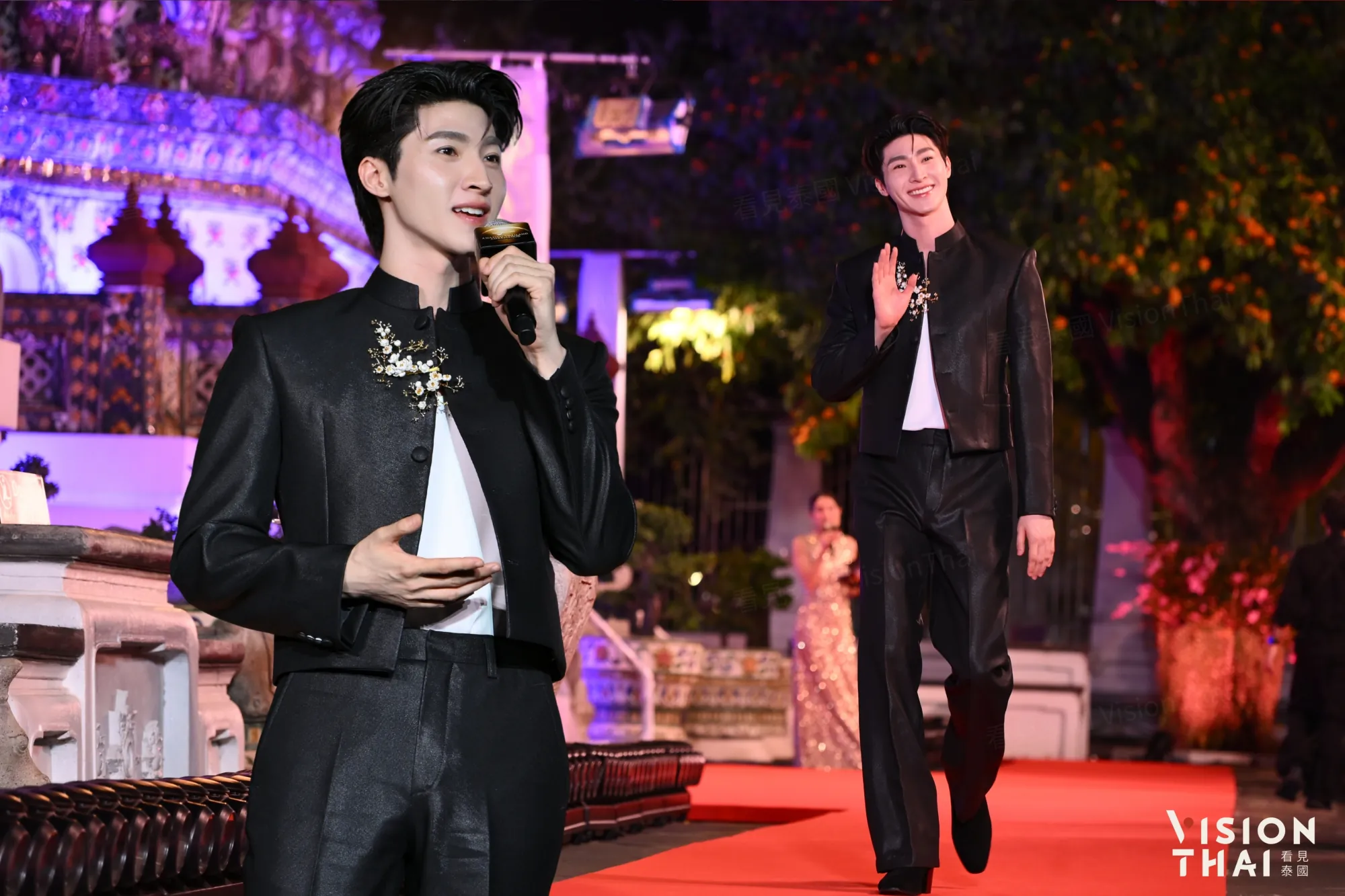 泰國人氣新生代演員Blue化身美食嚮導（來源：TAT）