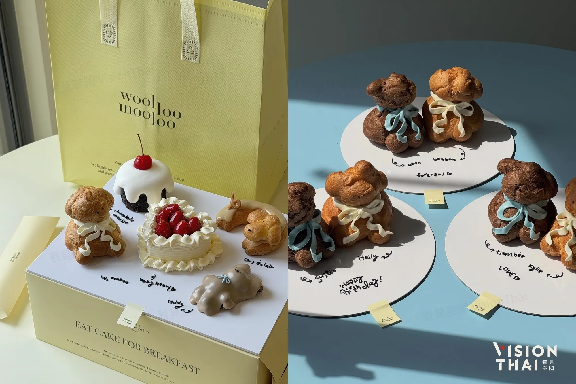 曼谷甜點店Woolloomooloo甜點都非常好吃好拍（來源：官方）