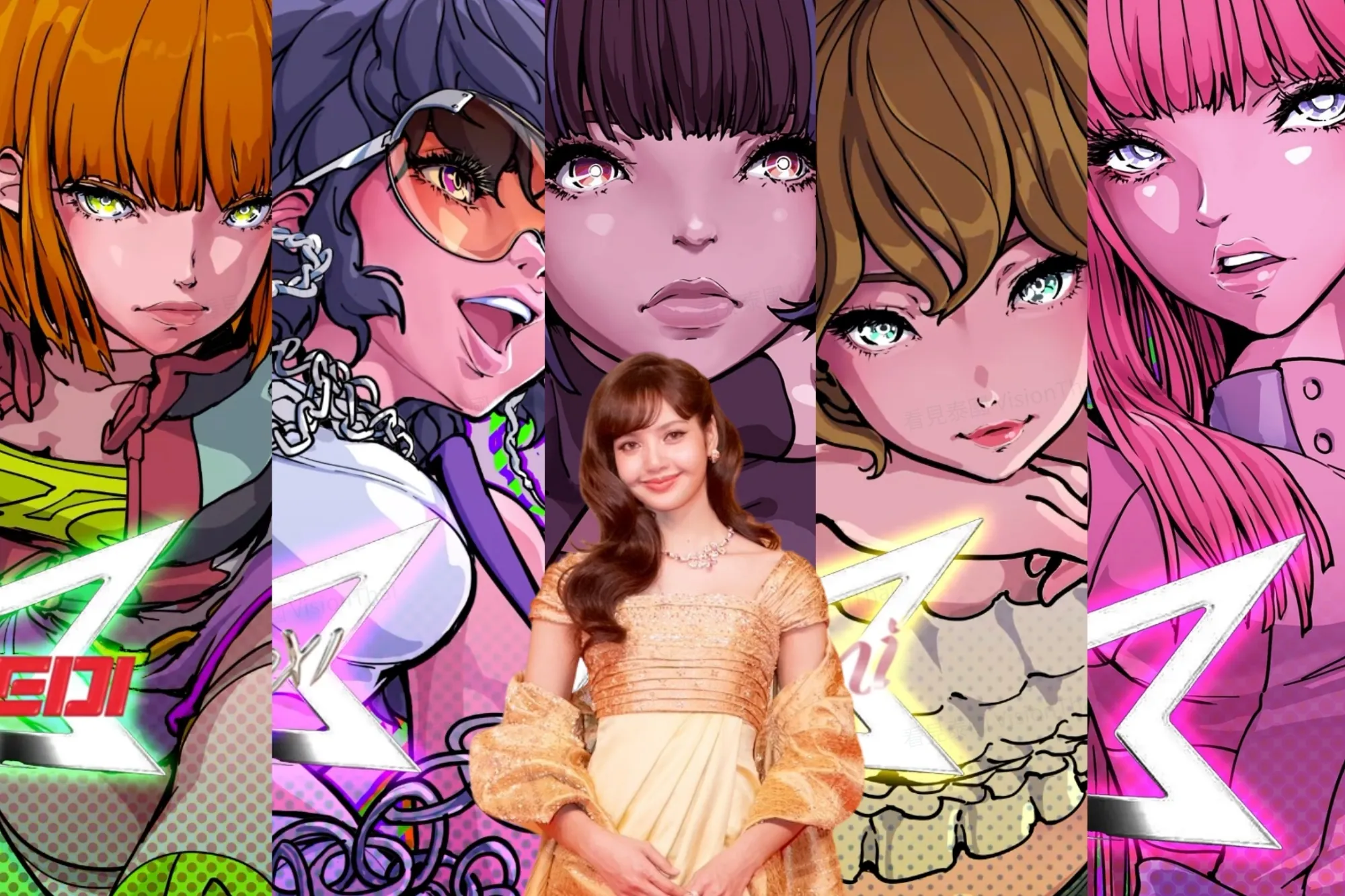 Lisa玩泰國超狂！《Alter Ego》5分身各有所好，Roxi逛耀華力、Vixi愛殺價...風格多元（來源：網路合圖）