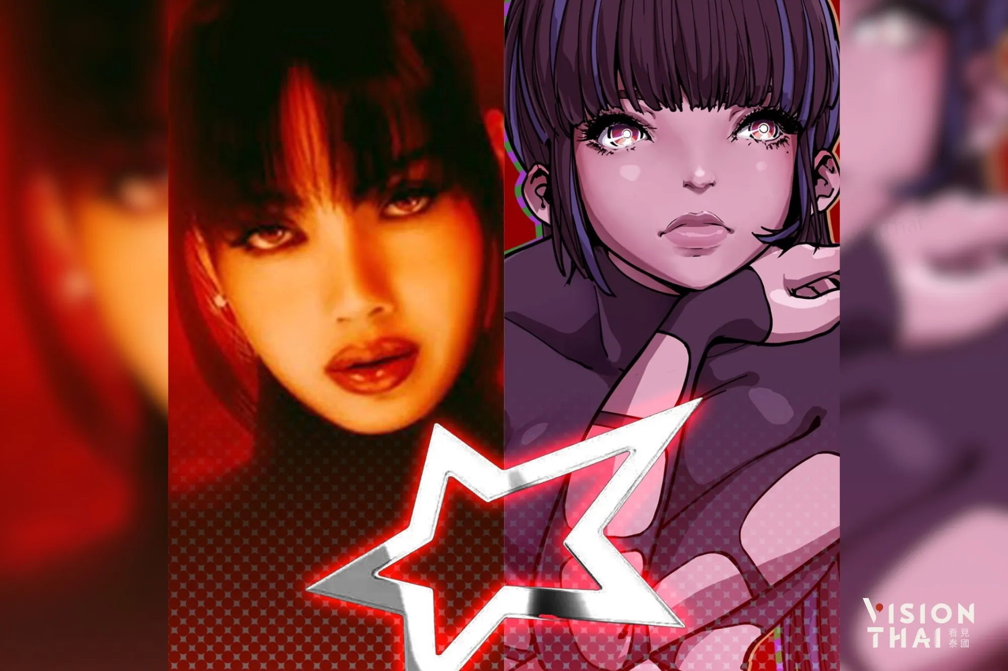 Lisa專輯《Alter Ego》的Vixi分身，會深入在地市集體驗街頭殺價。（來源：網路）