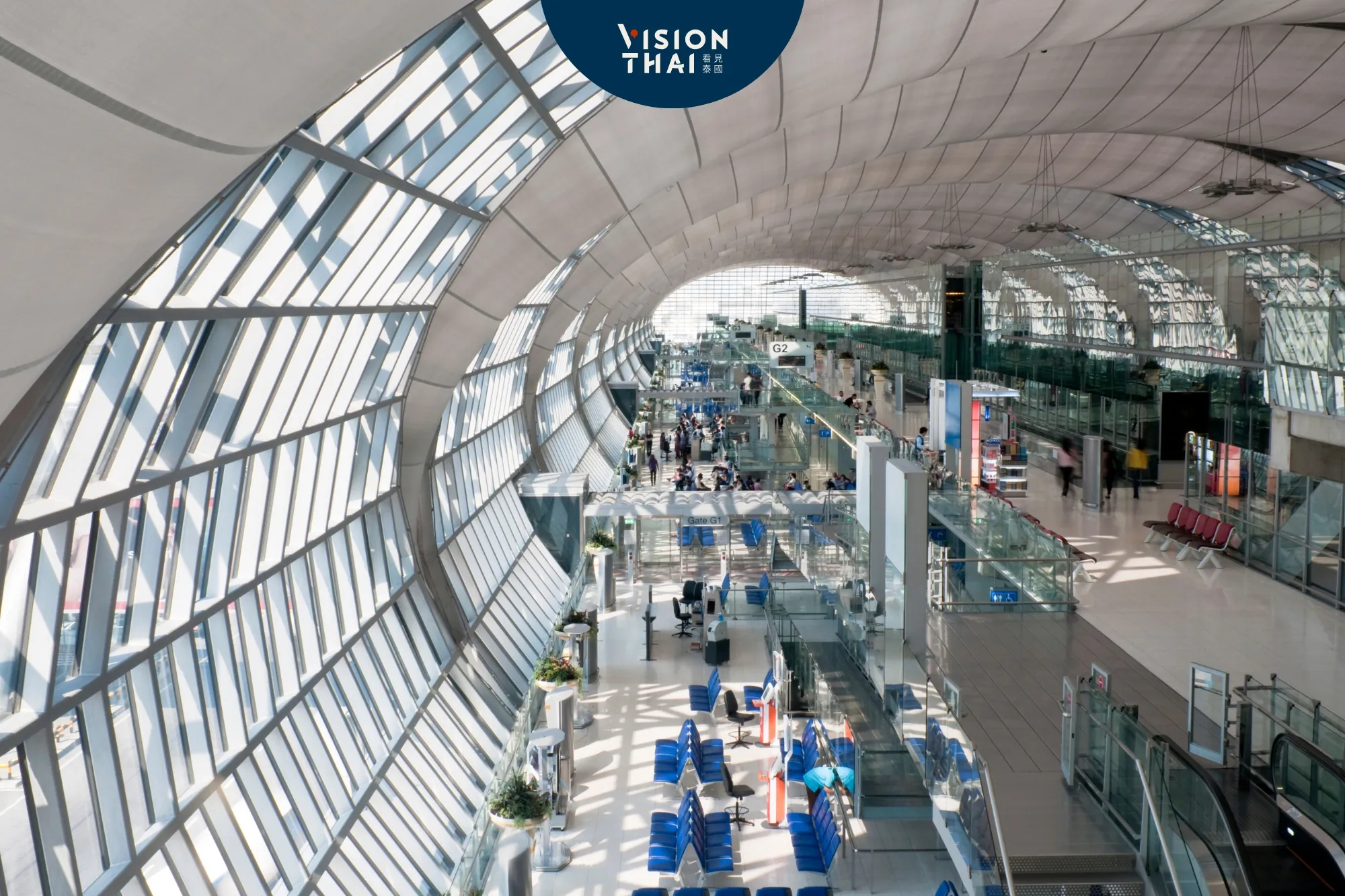 去泰國注意！2月起出入境都要付25泰銖服務費（來源：看見泰國 VisionThai）