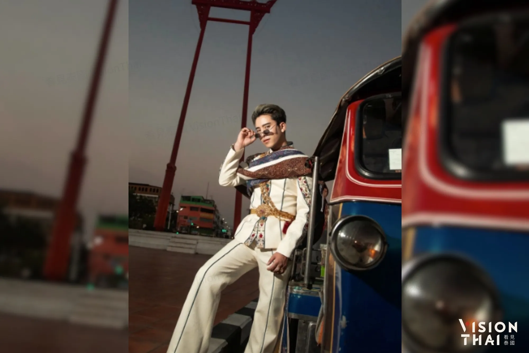 曼谷拍照地圖：5個非寺廟絕美街拍點 解鎖泰服牛仔穿搭！