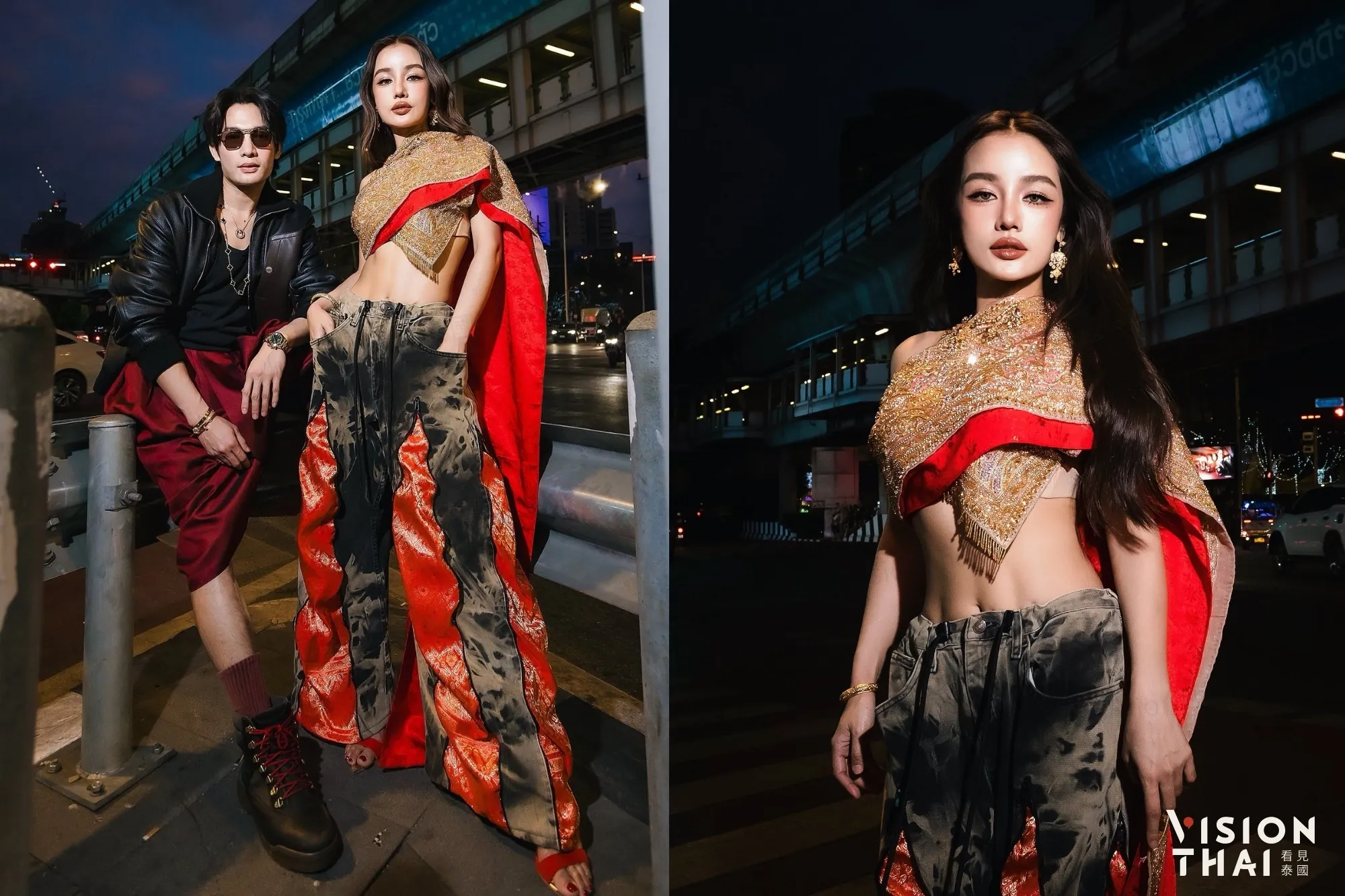 泰國天后Kratae發起「Bangkok City Challenge」活動，引起泰國民眾熱烈參與。（來源：IG @KT KRATAE）