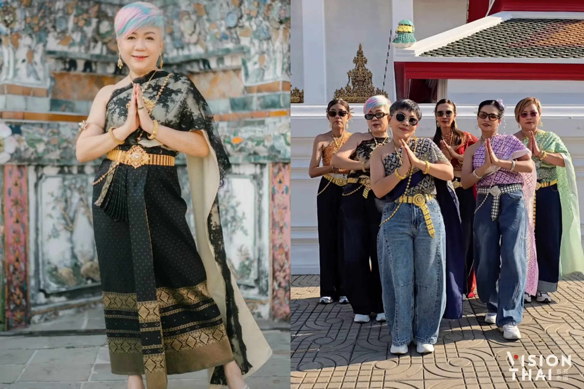 透過Bangkok City Challenge活動，泰國民眾藉由時尚和創意展現泰國軟實力。（來源：IG @jejaekoi）
