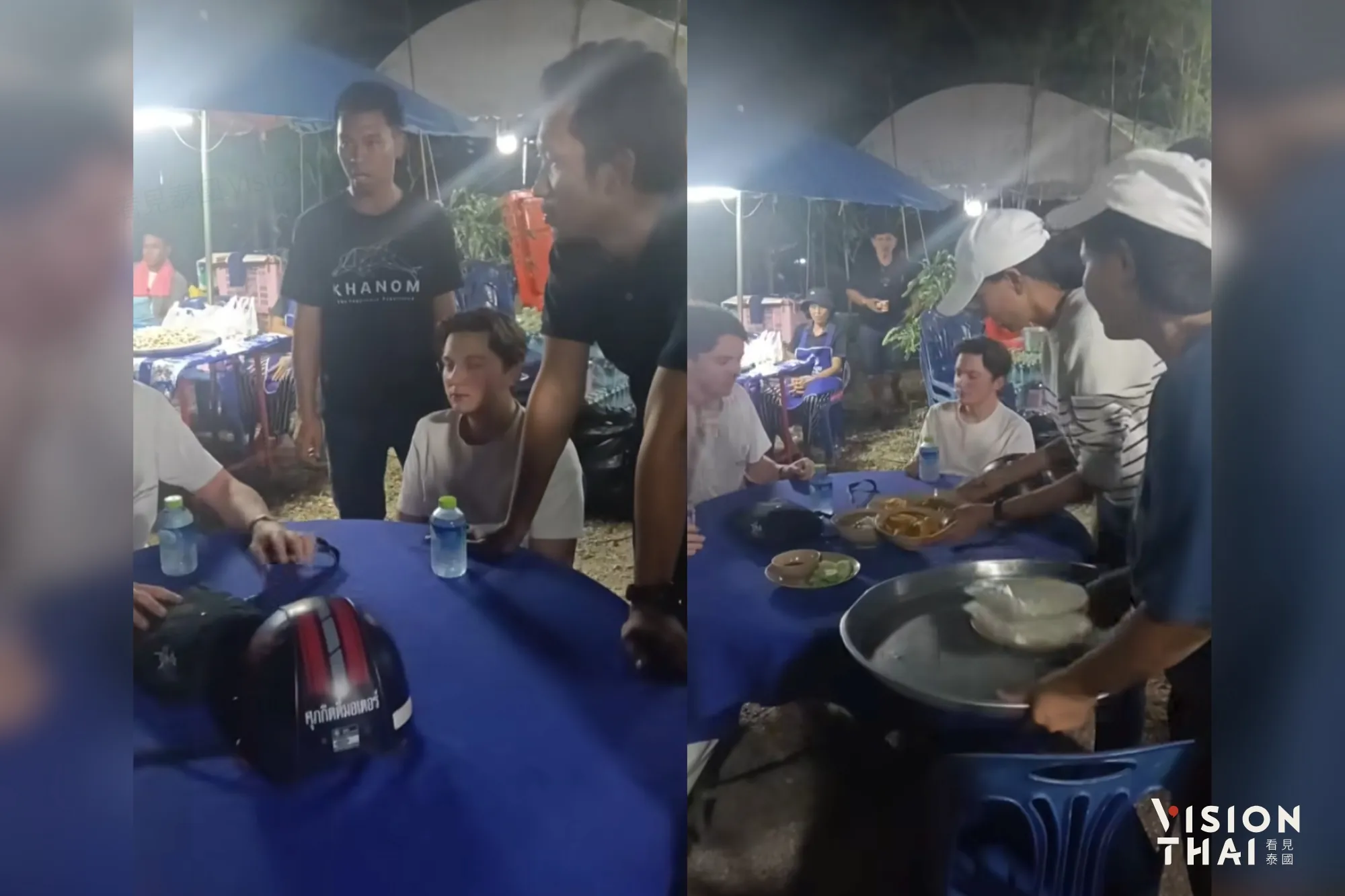 把喪禮當美食街 遊客誤闖主人展現泰式好客