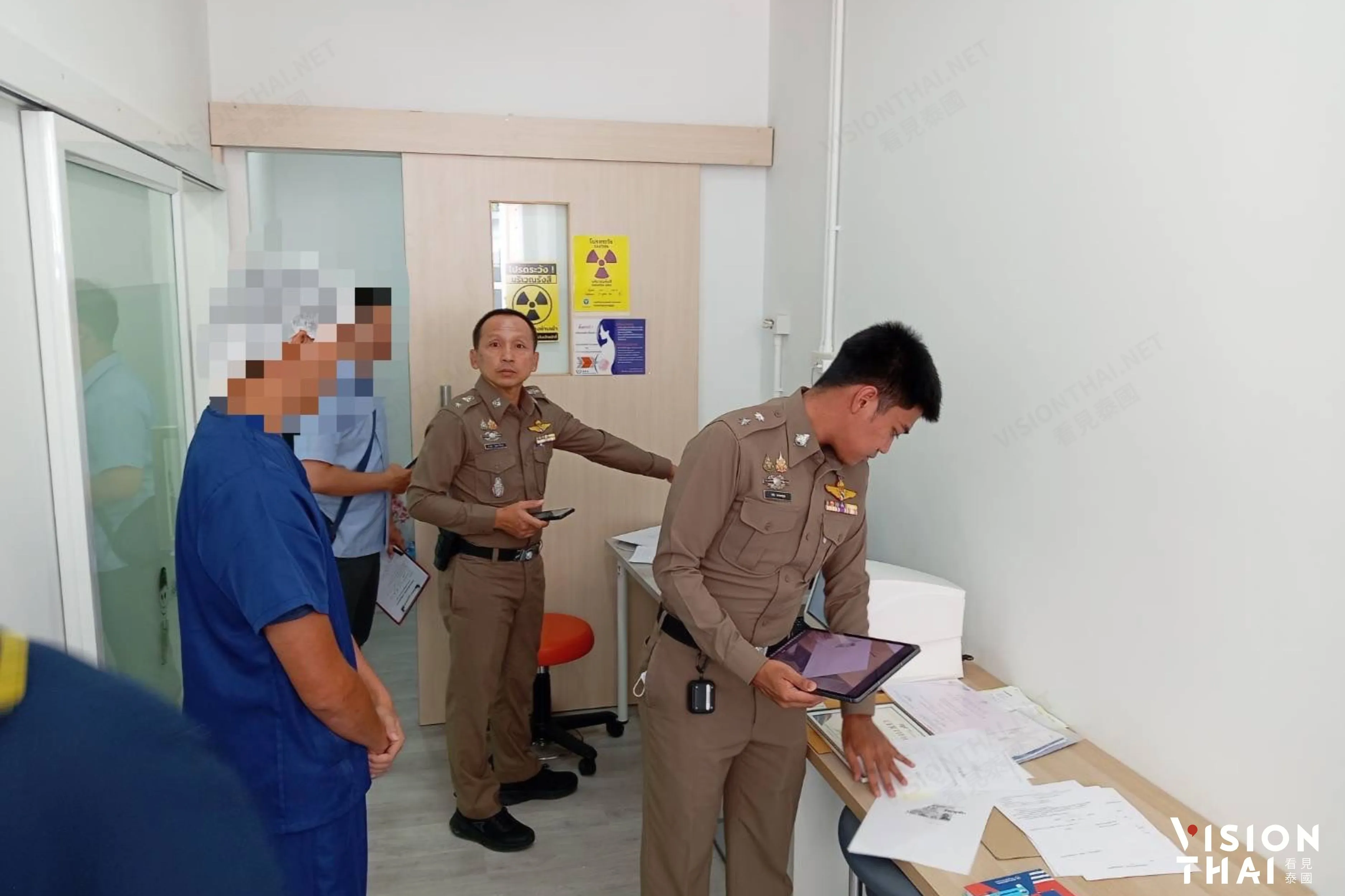 台灣牙醫泰國無照執業遭逮捕 警方突擊人贓俱獲