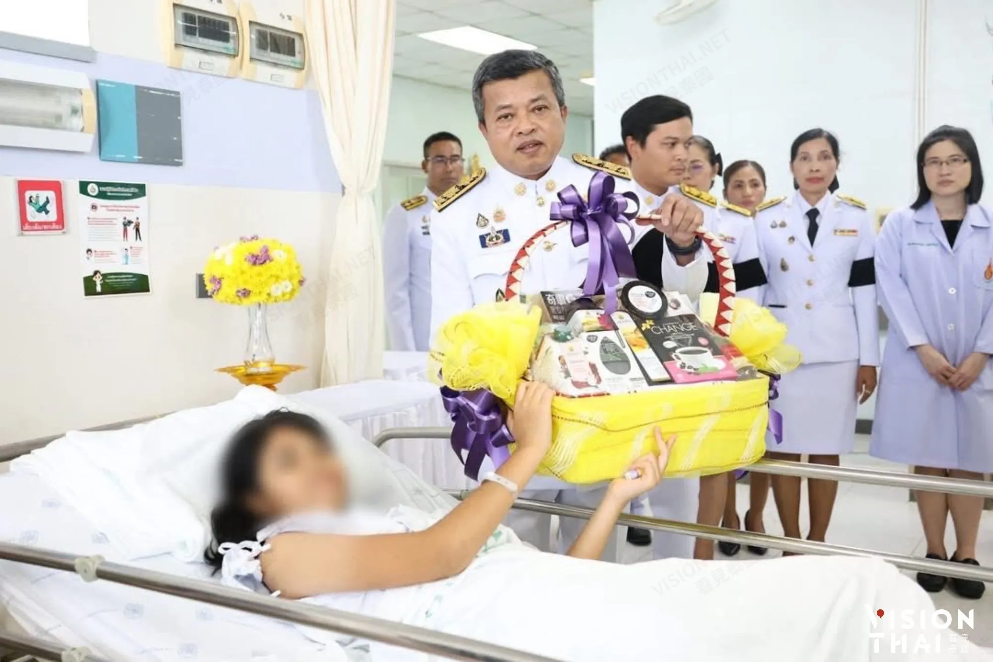 泰國槍擊案校長捨身護生殉職 泰王表彰致哀（來源：โรงเรียนพะตงPr.Songkhla ประชาสัมพันธ์จังหวัดสงขลา ）