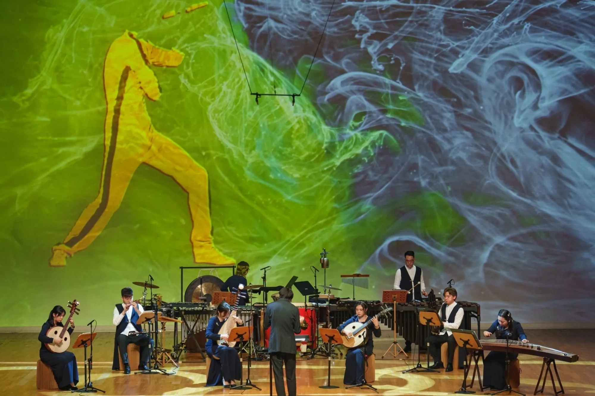 精選七首原創曲目，從敦煌壁畫到故宮文物，甚至致敬武術傳奇李小龍，帶領聽眾以音符穿梭古今文化精粹。（來源：官方社群）