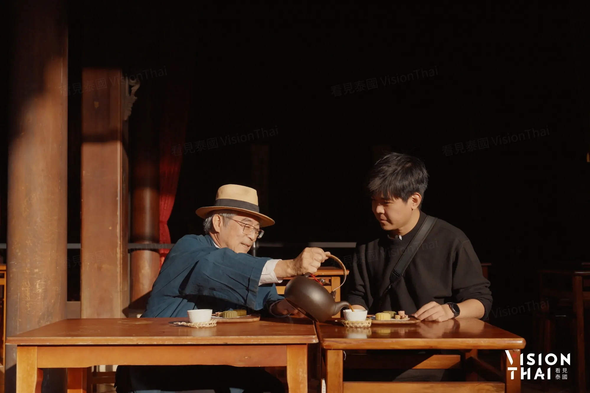 Waves of Culture主題網紅Golf Ma Yeuan，體驗台灣道地茶香。