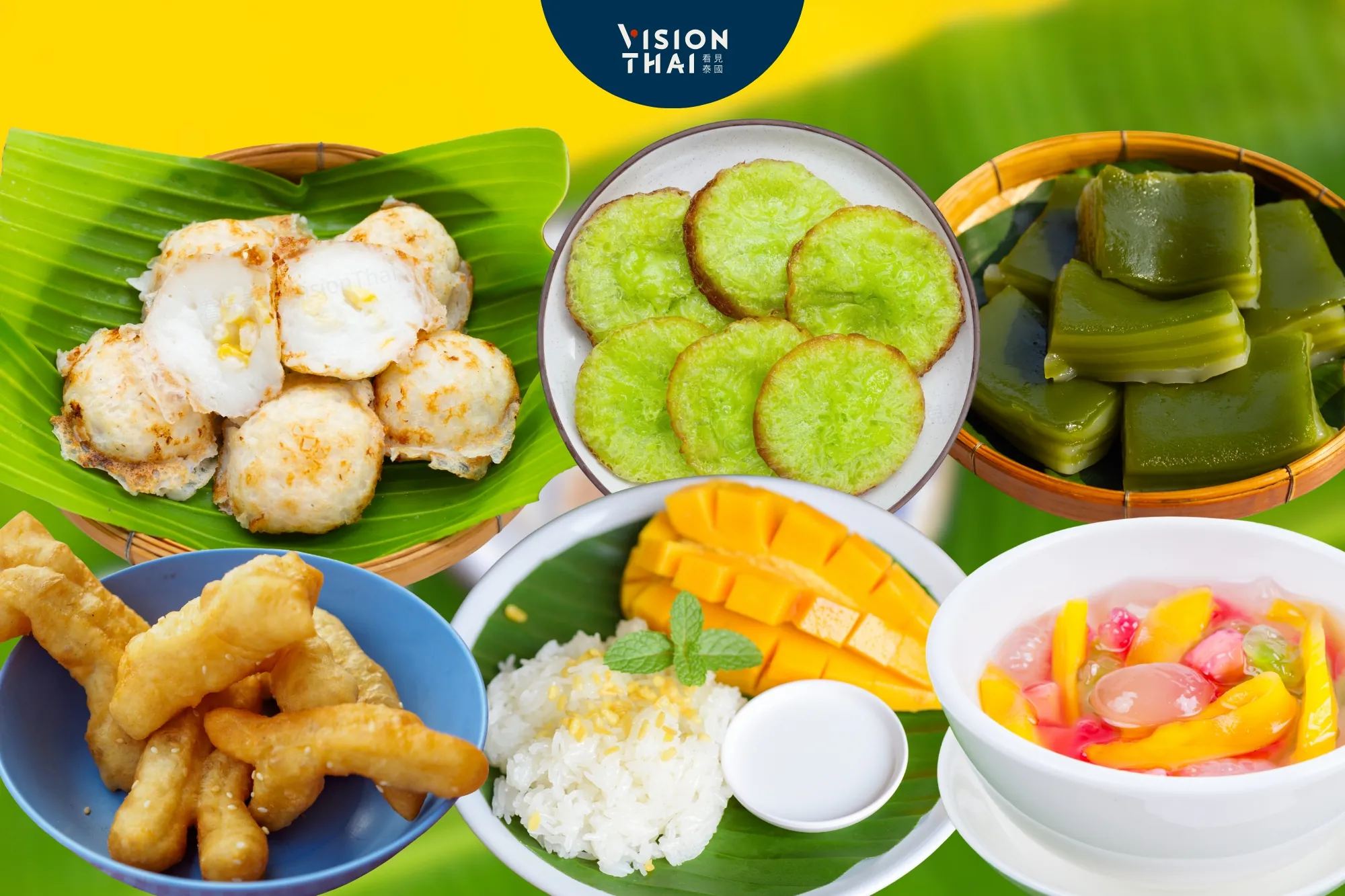 2026泰國甜點排行出爐！這10款美食網站評選「泰國之光」你吃過幾種？（來源：看見泰國 VisionThai）