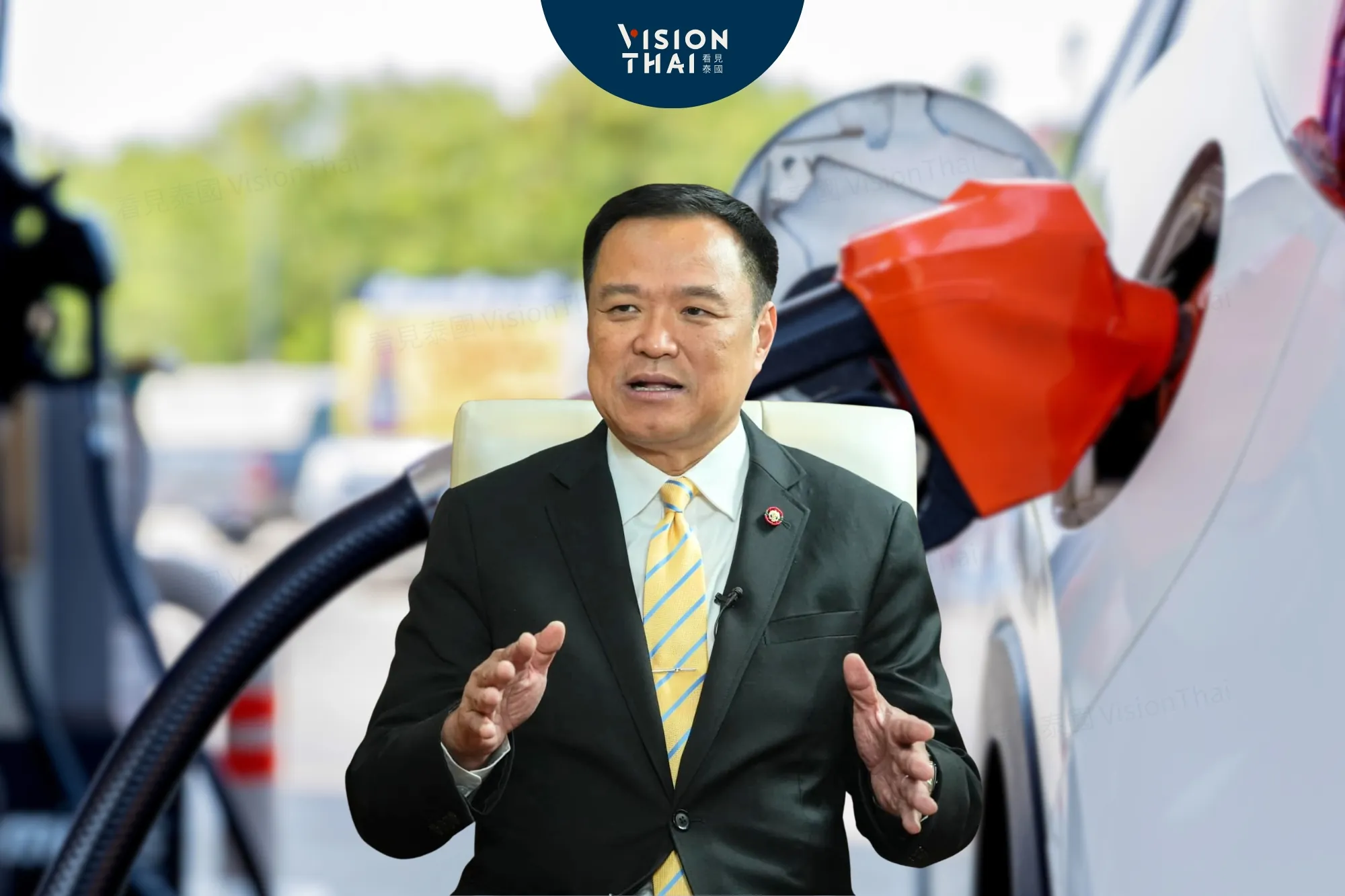 泰國恐慌搶油加油站大缺貨 總理喊話儲備充足（來源：網路合圖）