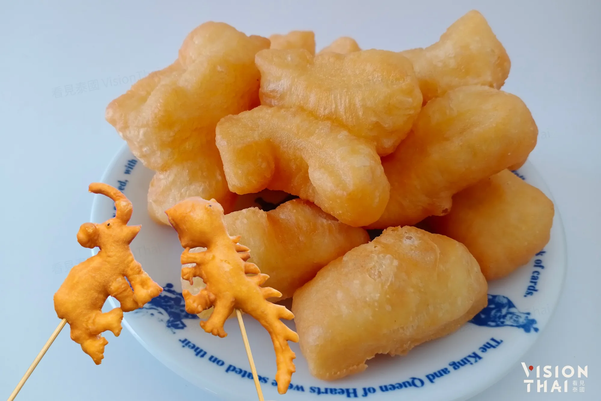 泰国油条是经典的泰国传统早餐（来源：看见泰国 VisionThai）