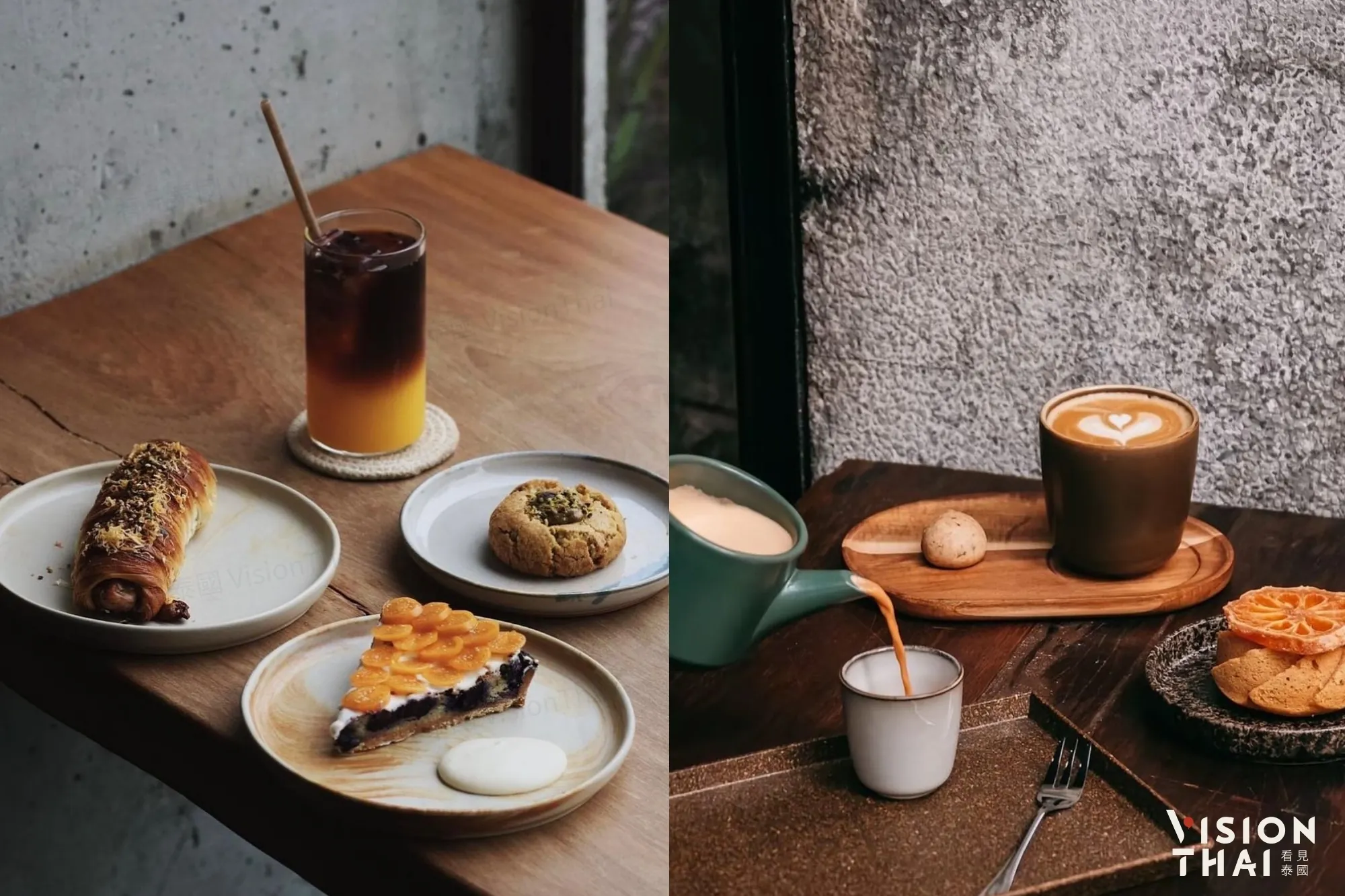 不管是喜歡跑咖的朋友，或想挑選陶藝品，都推薦你到曼谷Cone Number 9咖啡廳。（來源：官方）