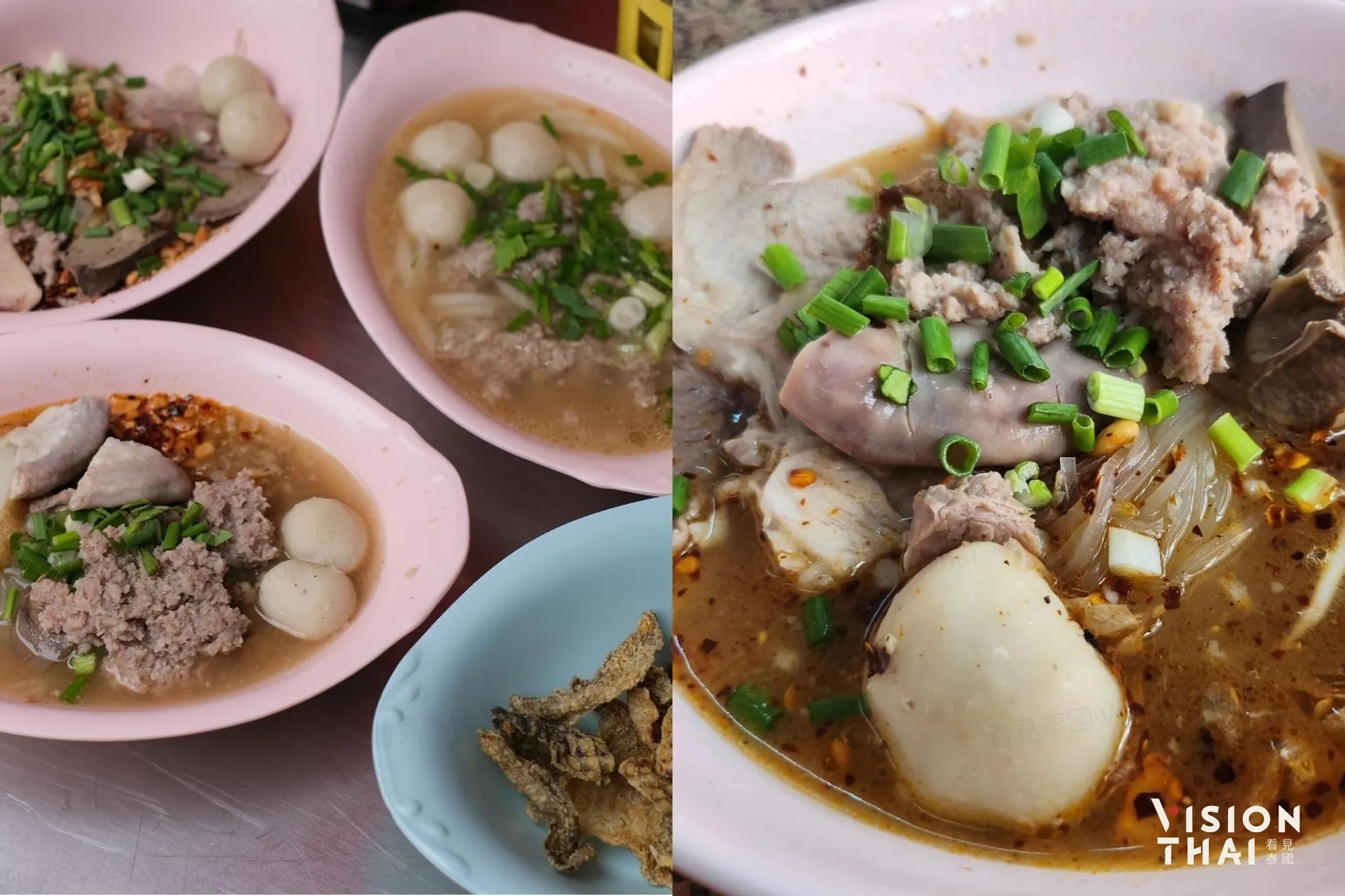 6間必比登麵店必吃！用銅板價體驗泰國庶民美食靈魂