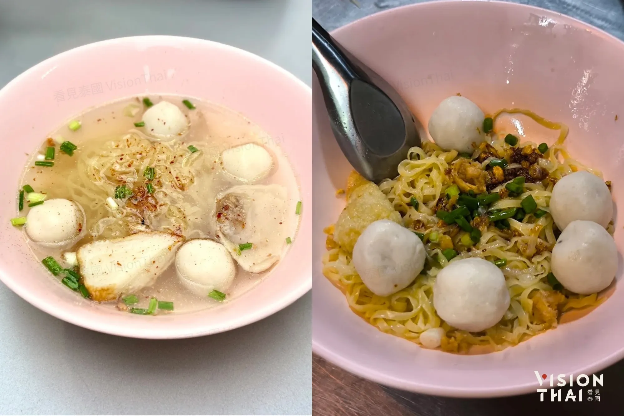 主打天然無添加物的「林老五魚丸麵」是曼谷80年的老店（來源：google map）