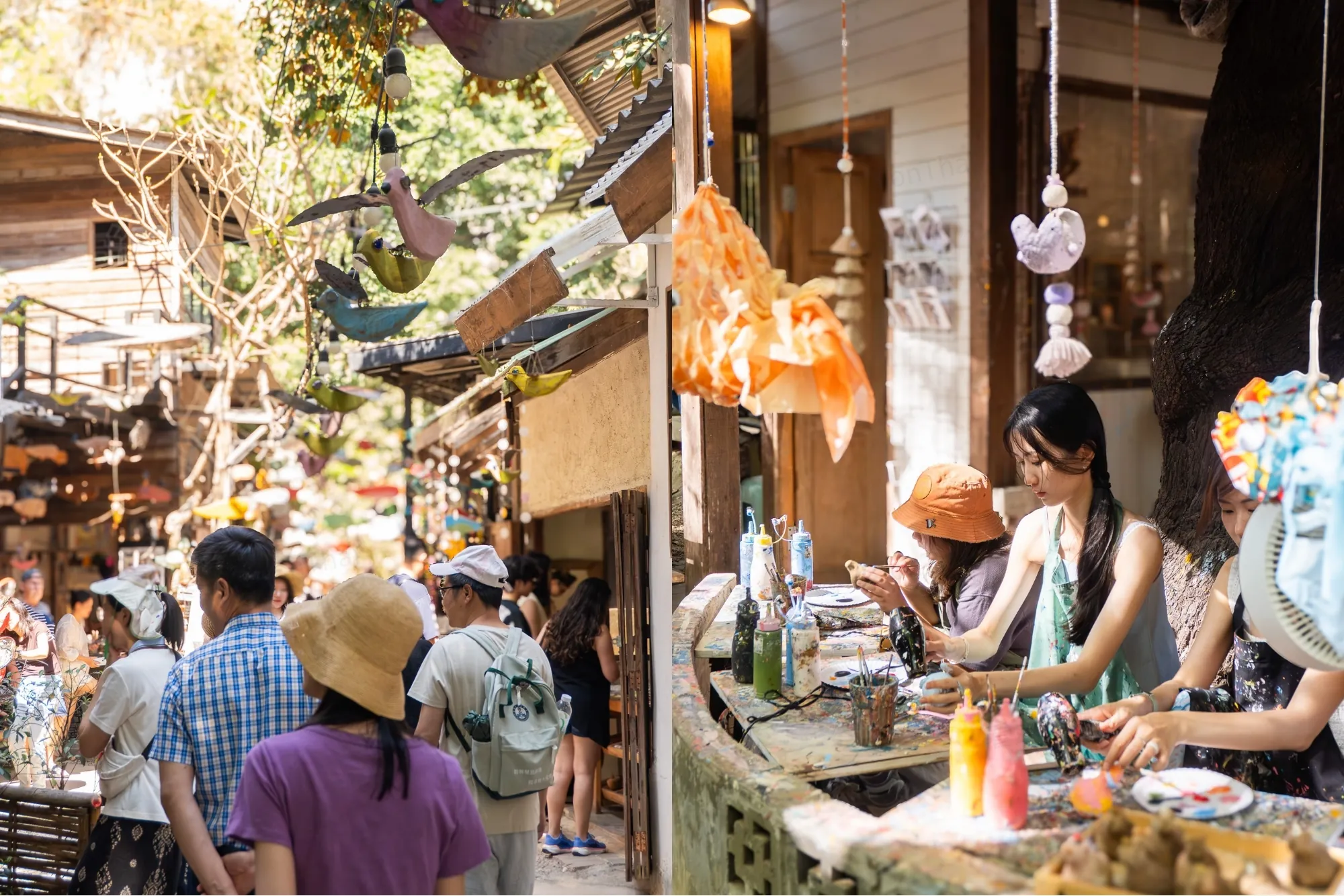 泰國文創巡禮！3大清邁藝術村指南 設計控必逛