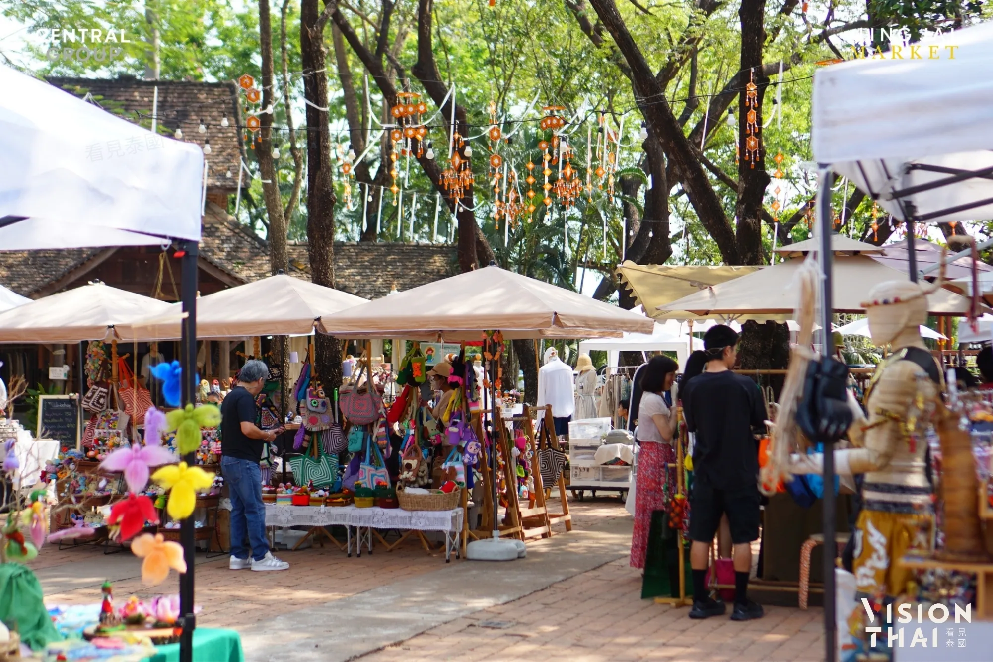 Jing Jai市集是清邁目前最具規模且規劃最完善的週末市集（來源：官方社群）
