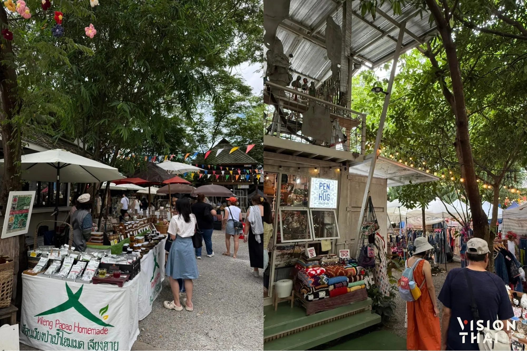 雨林手作市集森林感氛圍感滿滿（來源：官方社群）