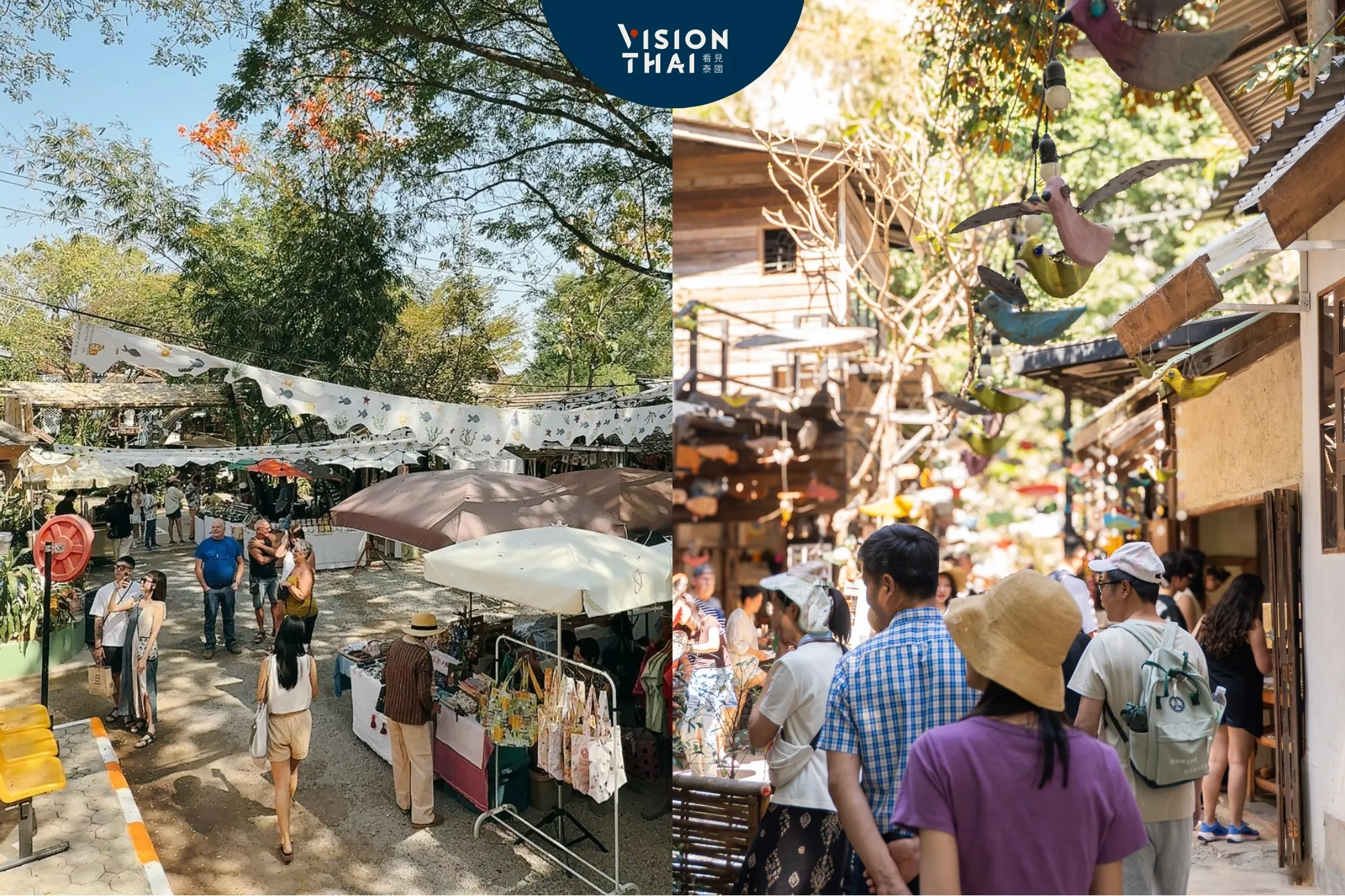泰國文創巡禮！3大清邁藝術村指南 設計控必逛（來源：官方社群）