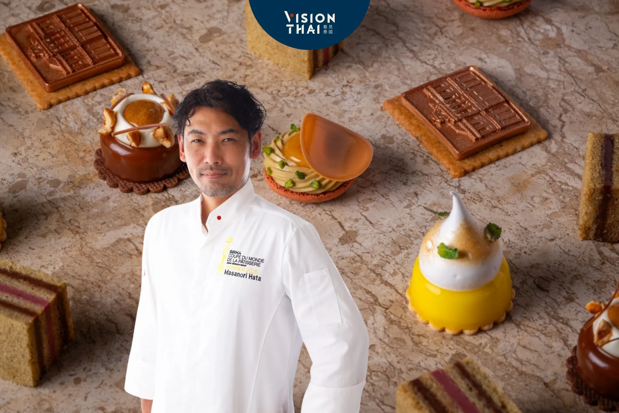 曼谷文華東方攜手世界甜點冠軍畑正憲慶150週年慶！限定下午茶3月26日登場（來源：官方）