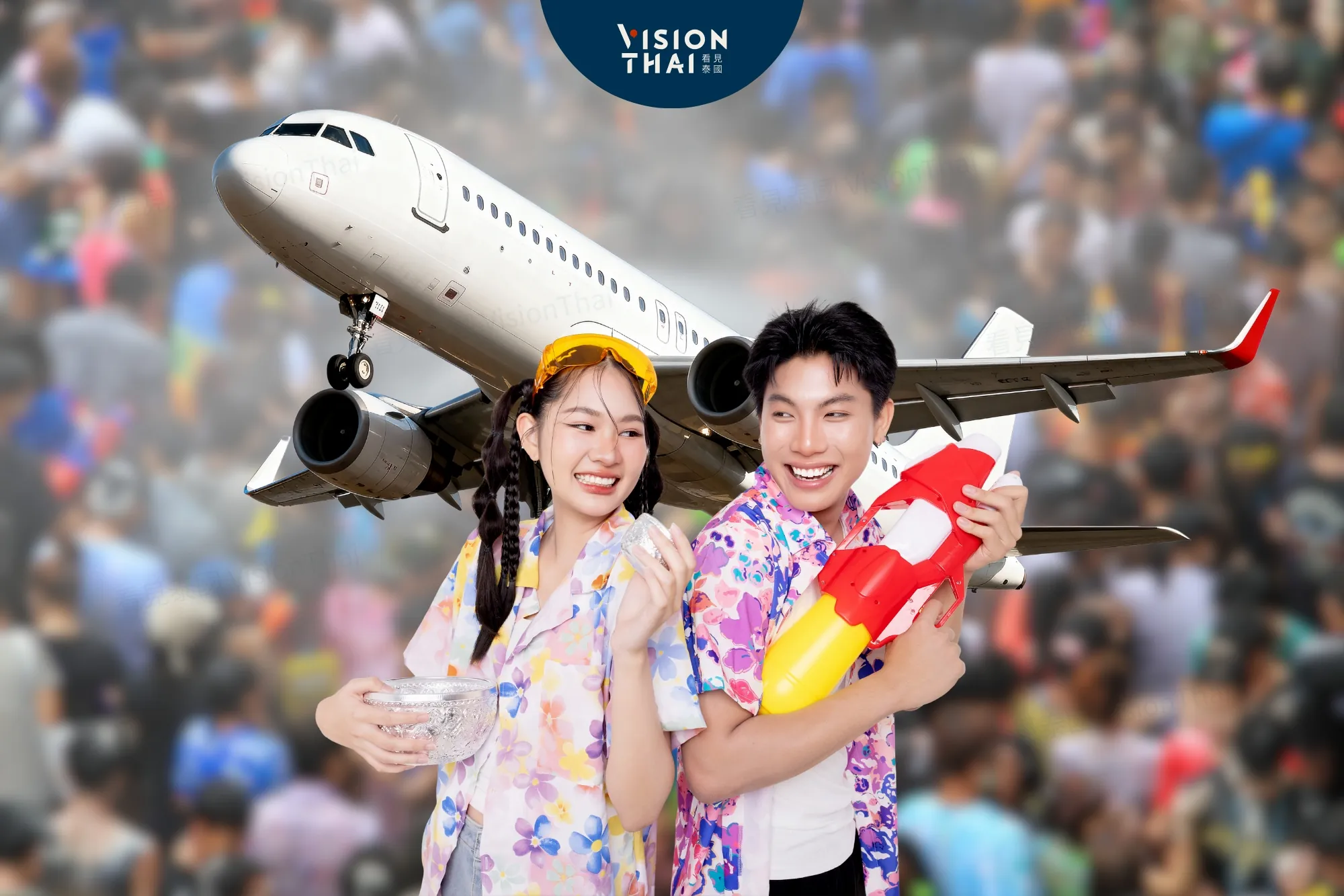 潑水節最愛到泰國旅遊的竟然不是中國遊客！（來源：看見泰國 VisionThai）