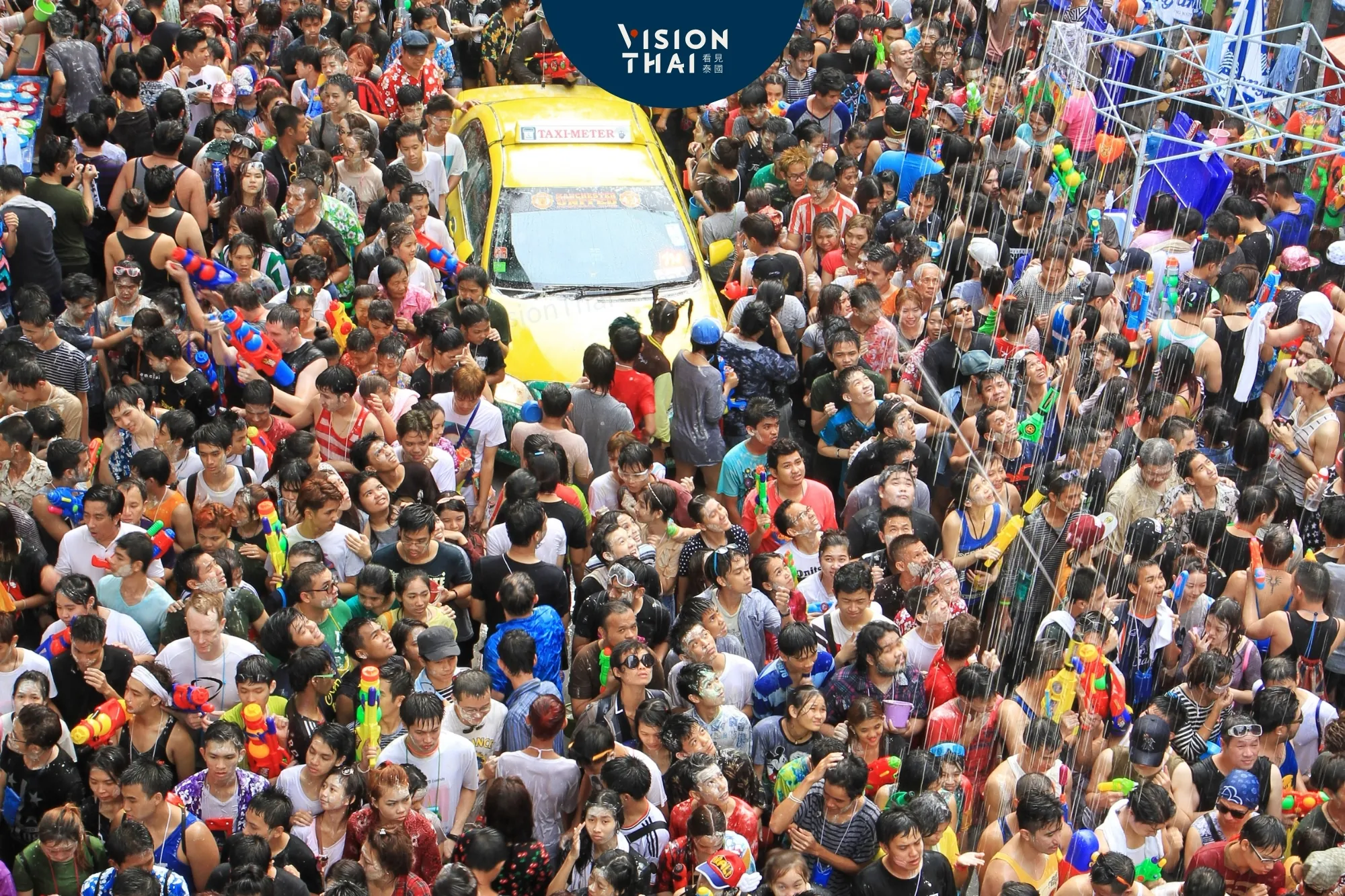 泰國潑水節國旅最愛這5大地點！曼谷非首選（來源：看見泰國 VisionThai）