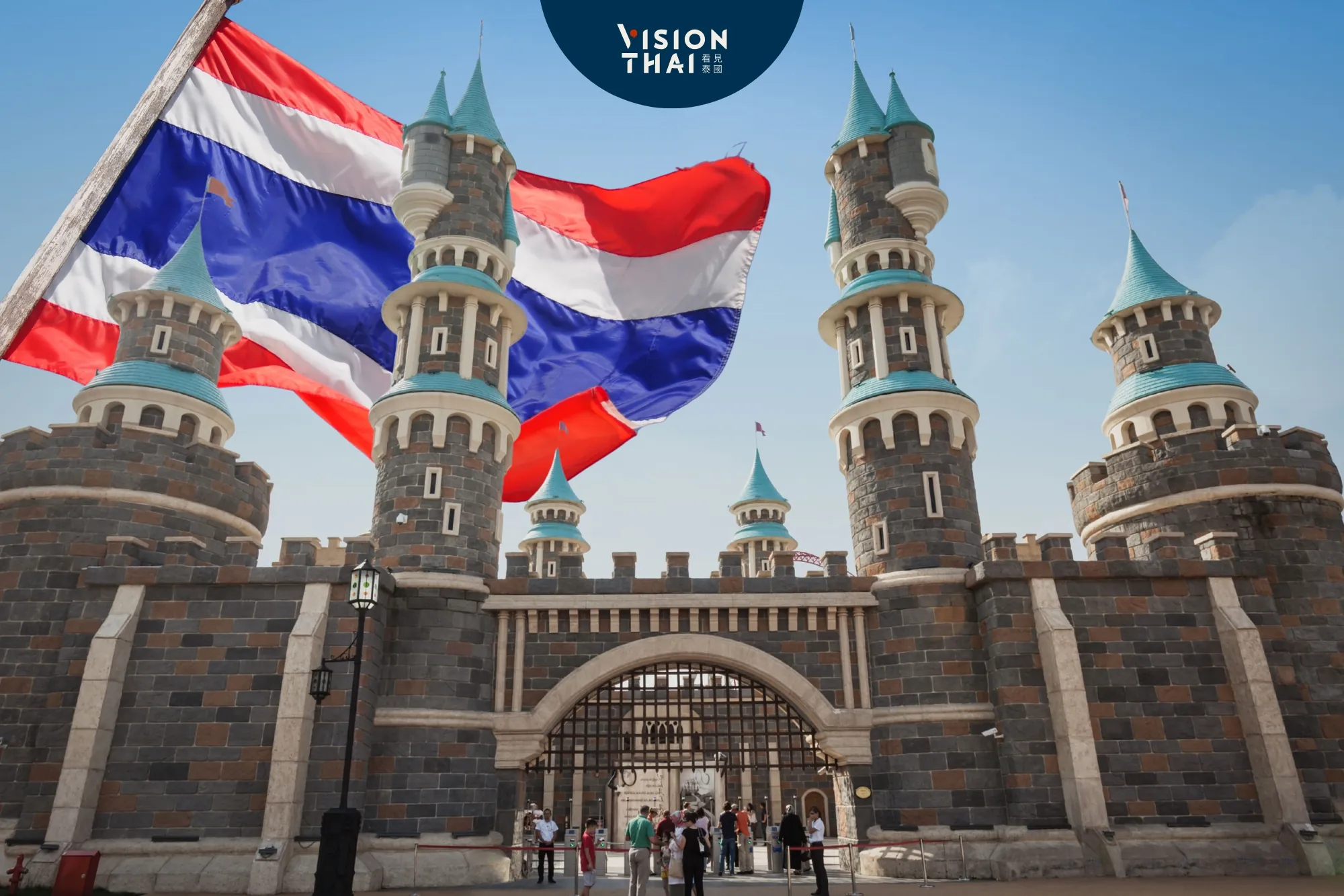 泰國迪士尼有望！東南亞首座、規模比照上海（來源：看見泰國 VisionThai）