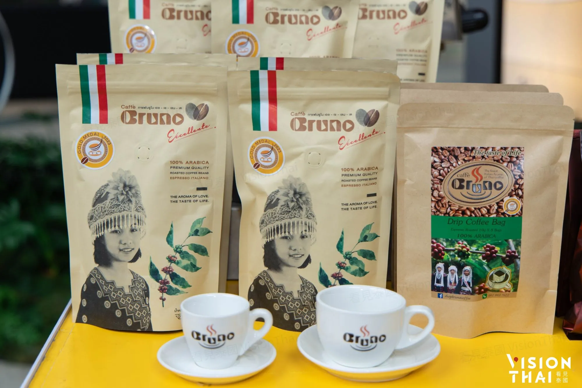 曼谷咖啡節NEXTOPIA登場！亞洲首展義大利古董咖啡機 泰國農民直售精品豆 （來源：NEXTOPIA）
