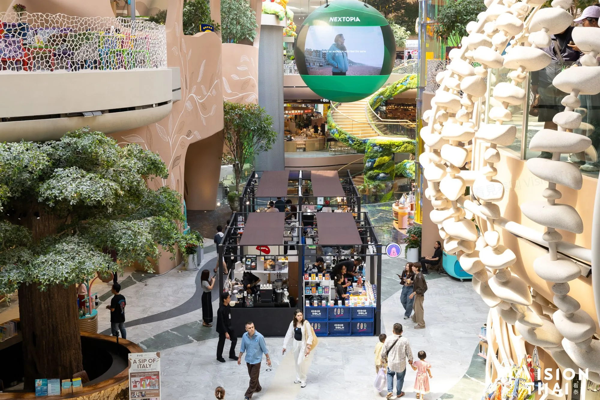 曼谷咖啡節NEXTOPIA登場！亞洲首展義大利古董咖啡機 泰國農民直售精品豆 （來源：NEXTOPIA）