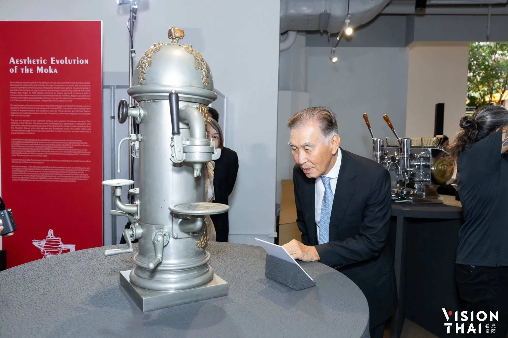 曼谷咖啡節NEXTOPIA登場！亞洲首展義大利古董咖啡機 泰國農民直售精品豆 （來源：NEXTOPIA）