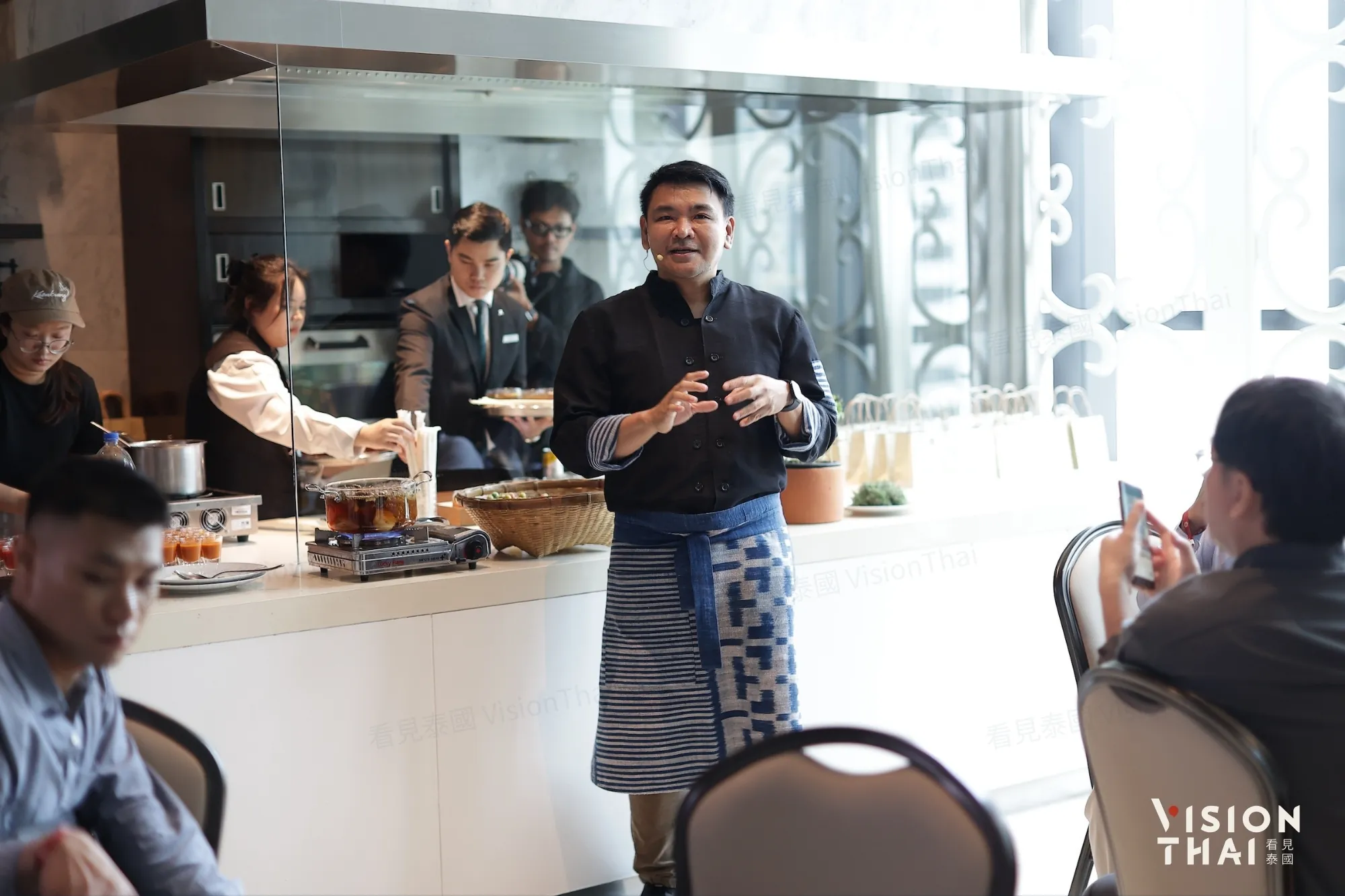 Khaen餐廳主廚Paisarn Cheewinsiriwat