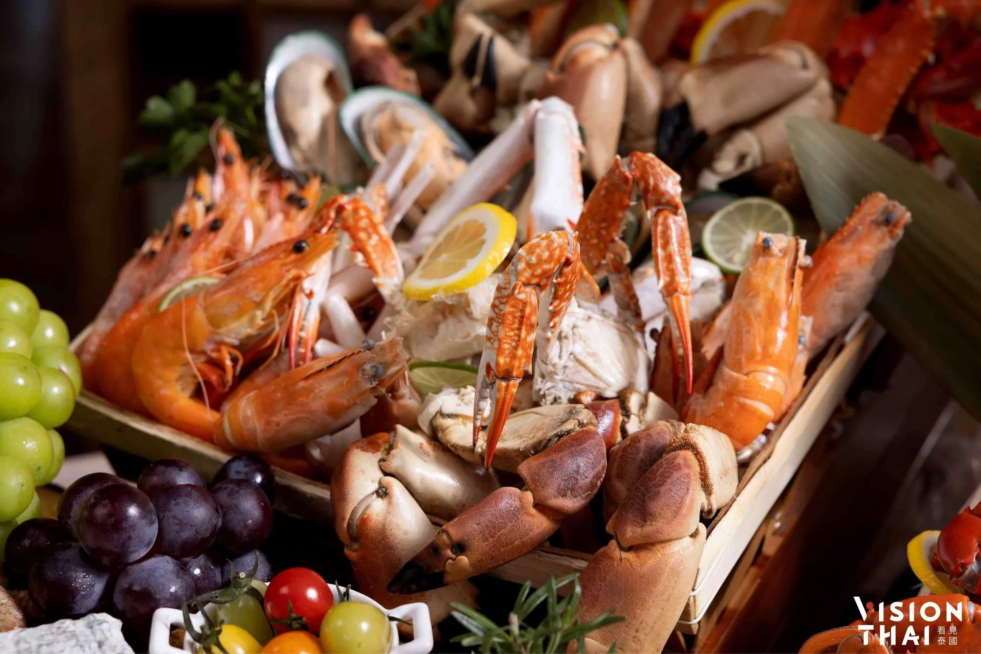 曼谷最狂早午餐！洲際酒店6種帝王蟹無限吃 還有和牛、龍蝦...現作料理（來源：客戶提供）