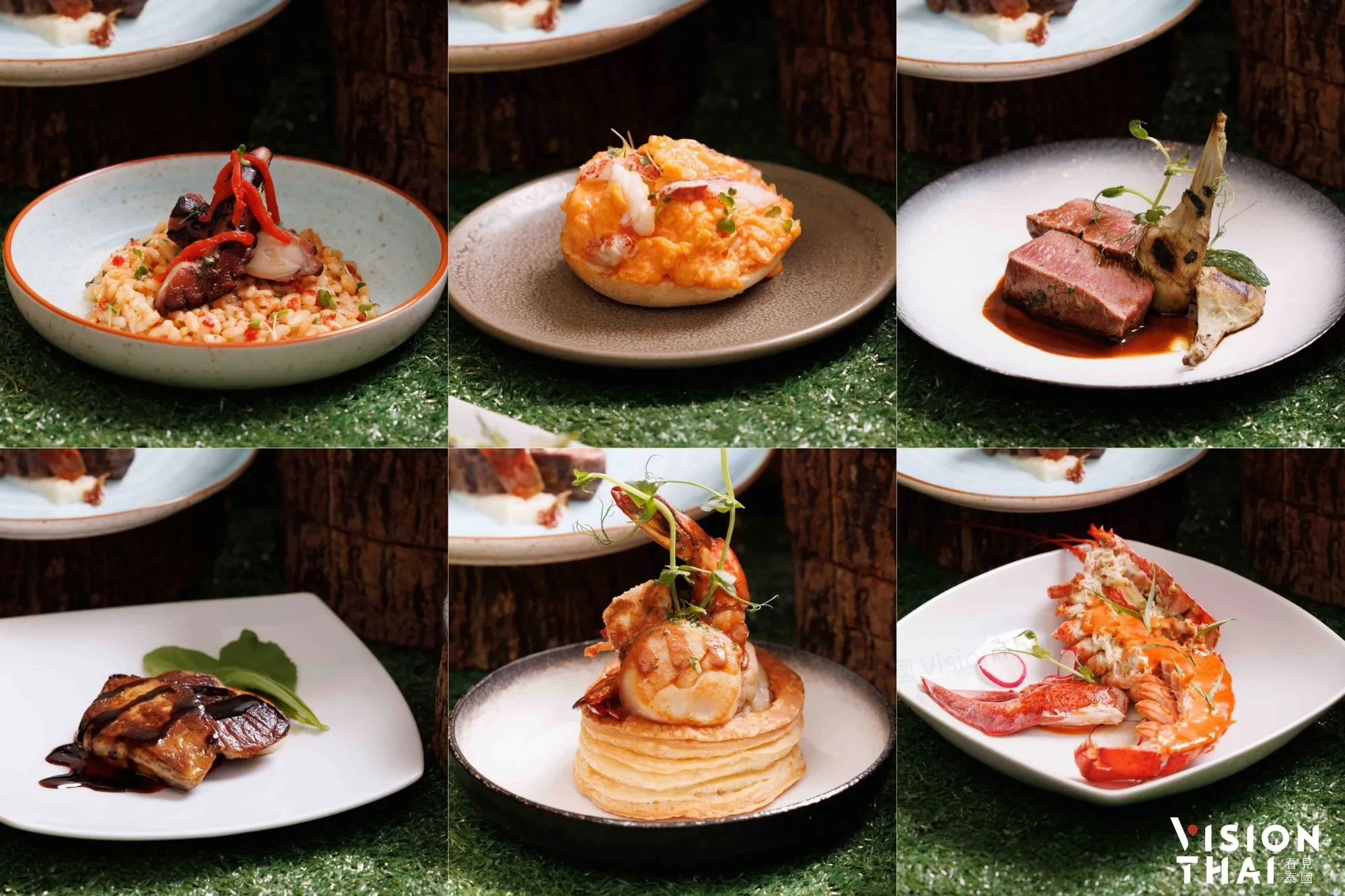 曼谷最狂早午餐！洲際酒店6種帝王蟹無限吃 還有和牛、龍蝦...現作料理（來源：客戶提供）