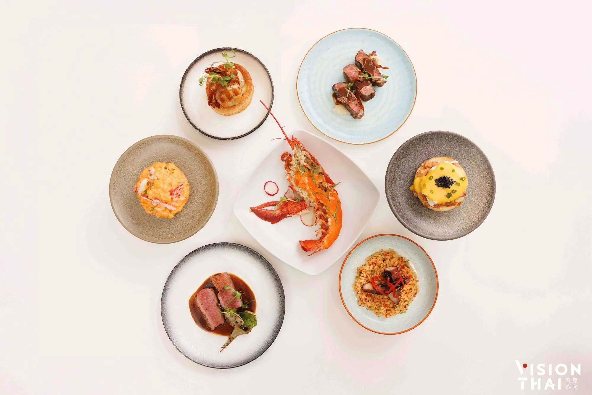 曼谷最狂早午餐！洲際酒店6種帝王蟹無限吃 還有和牛、龍蝦...現作料理（來源：客戶提供）