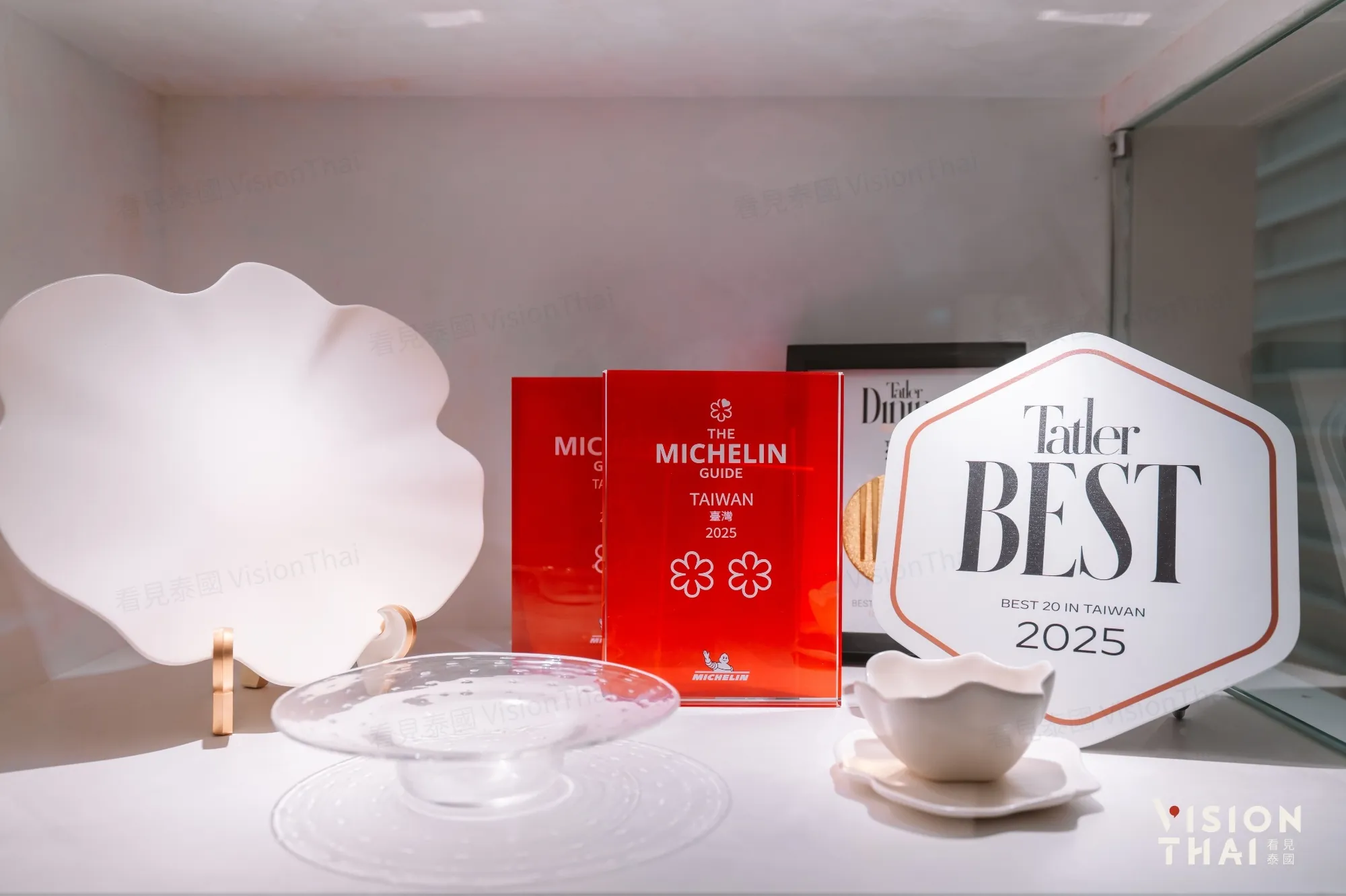 台灣米其林魅力席捲泰國 百萬網紅親訪二星餐廳 「A」