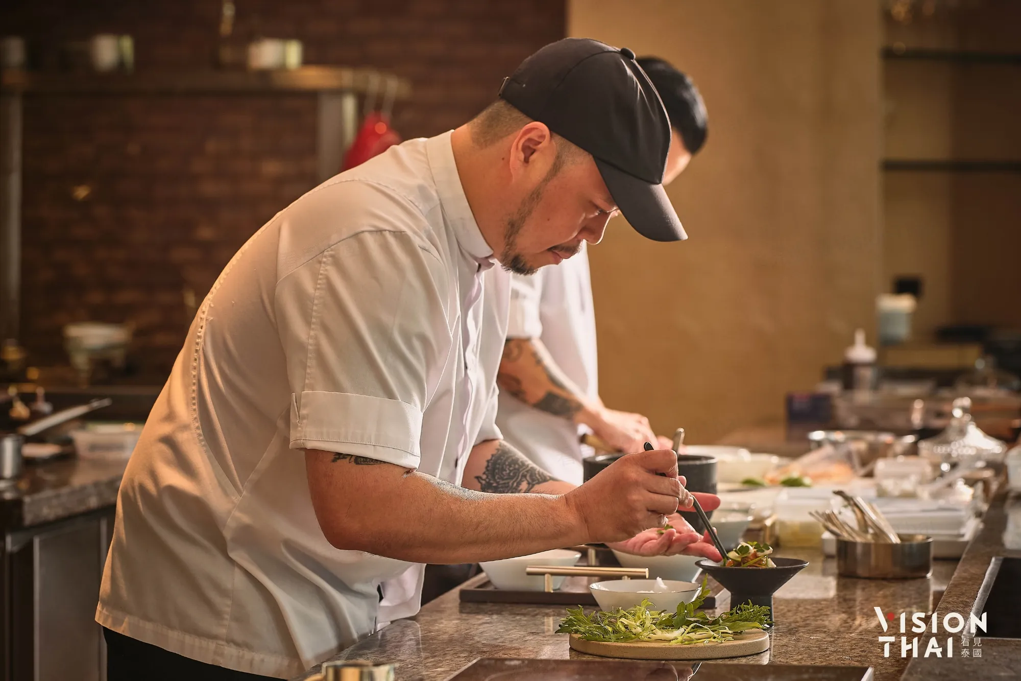 米其林一星NAWA快閃曼谷柏悅 9道菜泰式盛宴 9週年限定