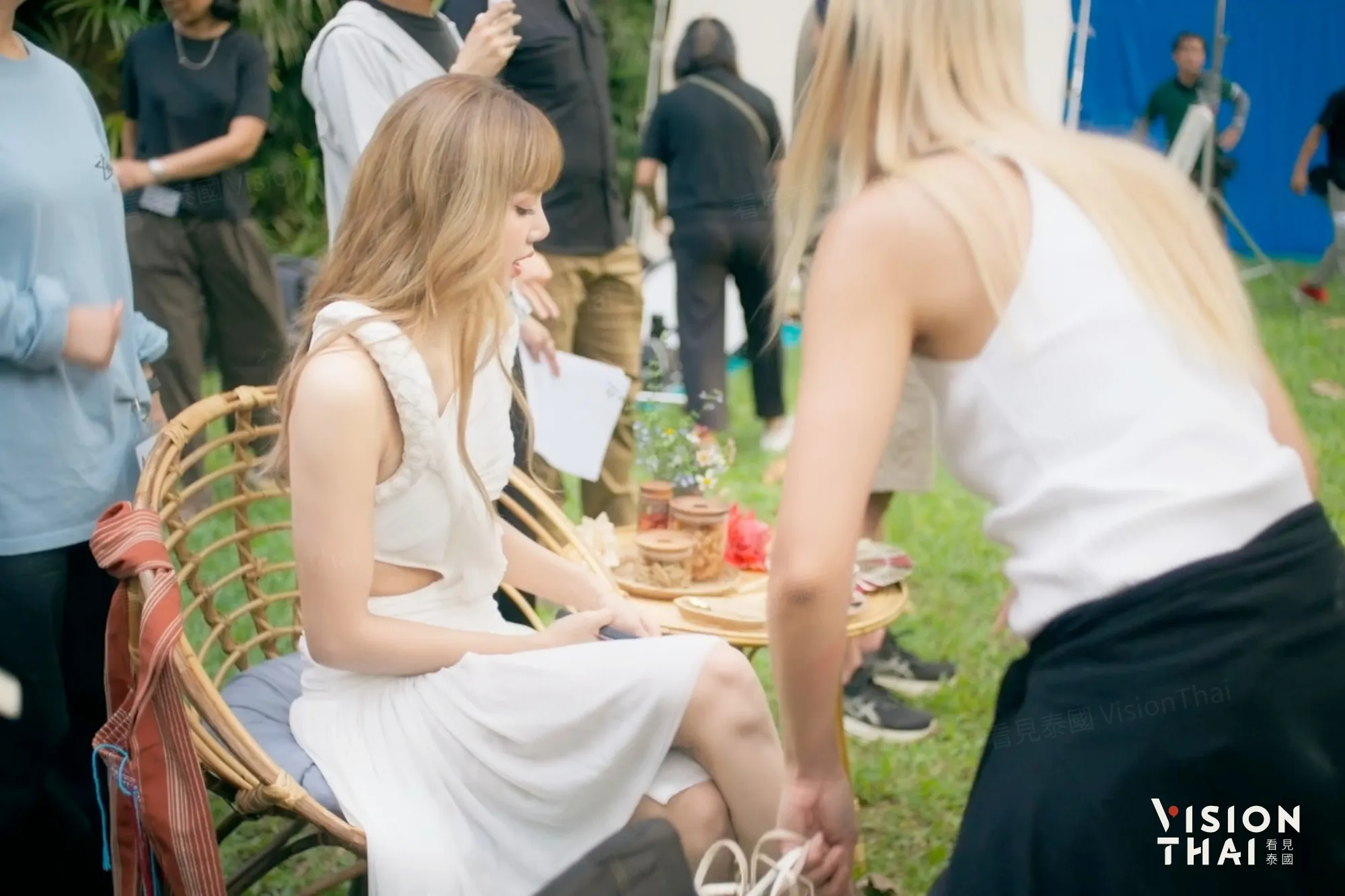 簡約精緻的清邁Chang Moi藤編椅（來源：TAT）