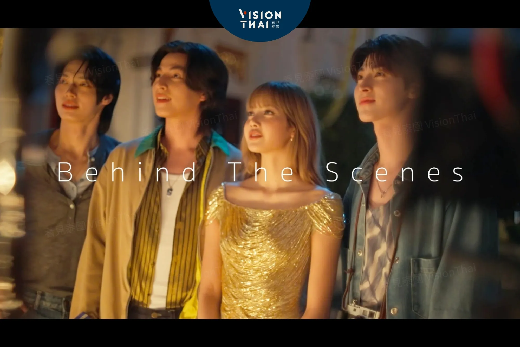 LISA把泰國穿上身！5套泰國設計師訂製服，竹子變禮服、藤編超時尚。（來源：TAT）