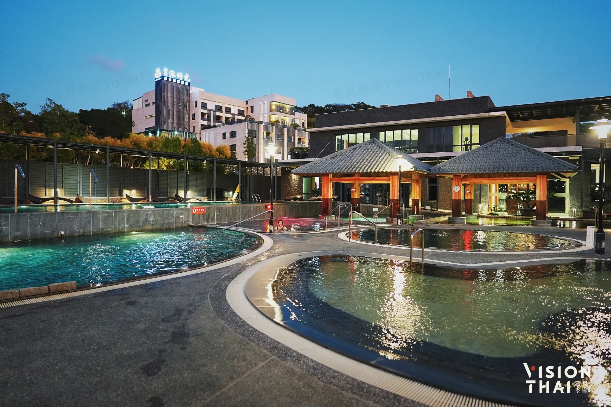 苗栗秘境溫泉飯店享沐時光「美人湯」讓泰國百萬網紅一試難忘