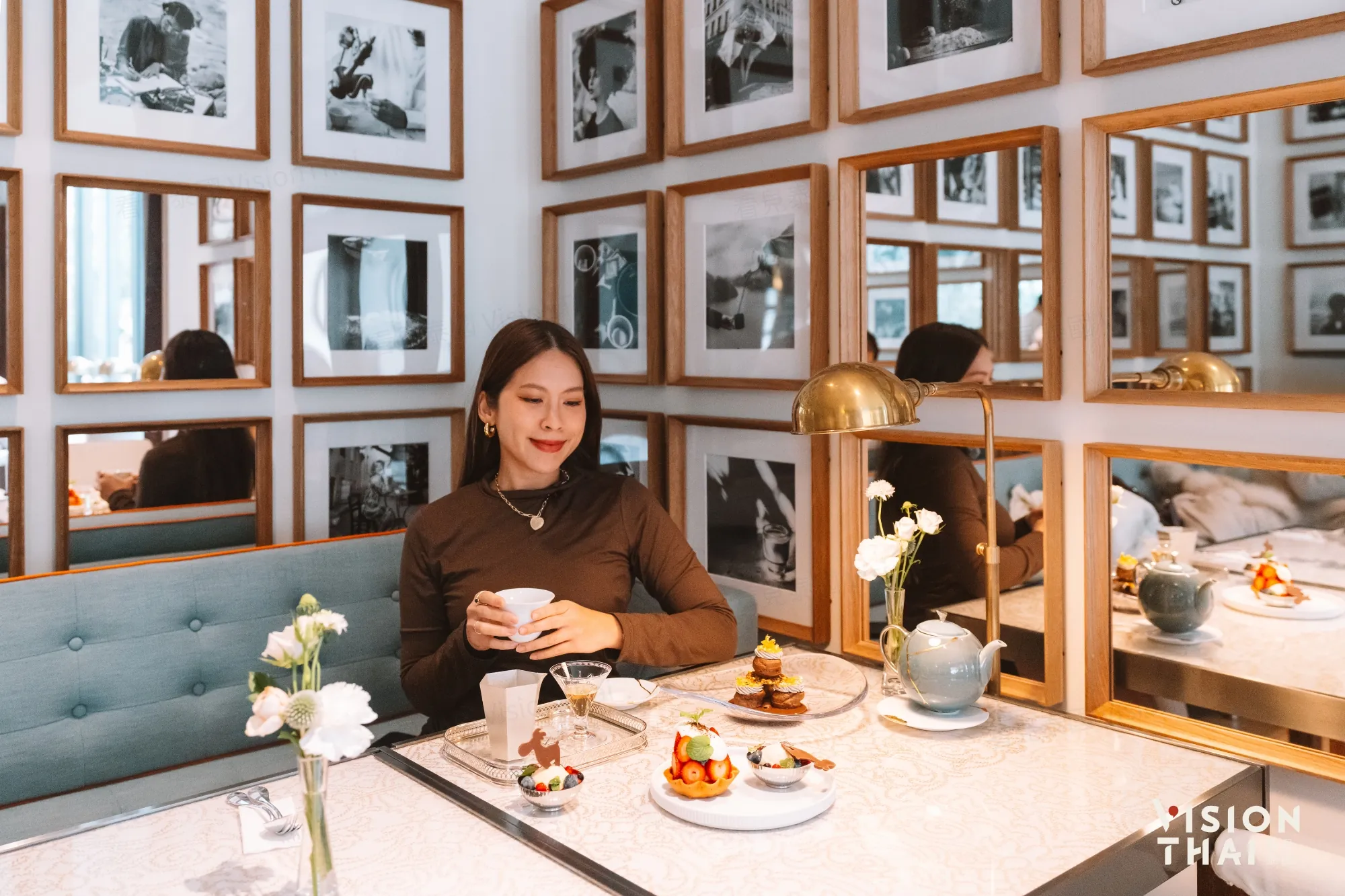 在山林秘境之中體驗POUYUENJI patisserie 下午茶