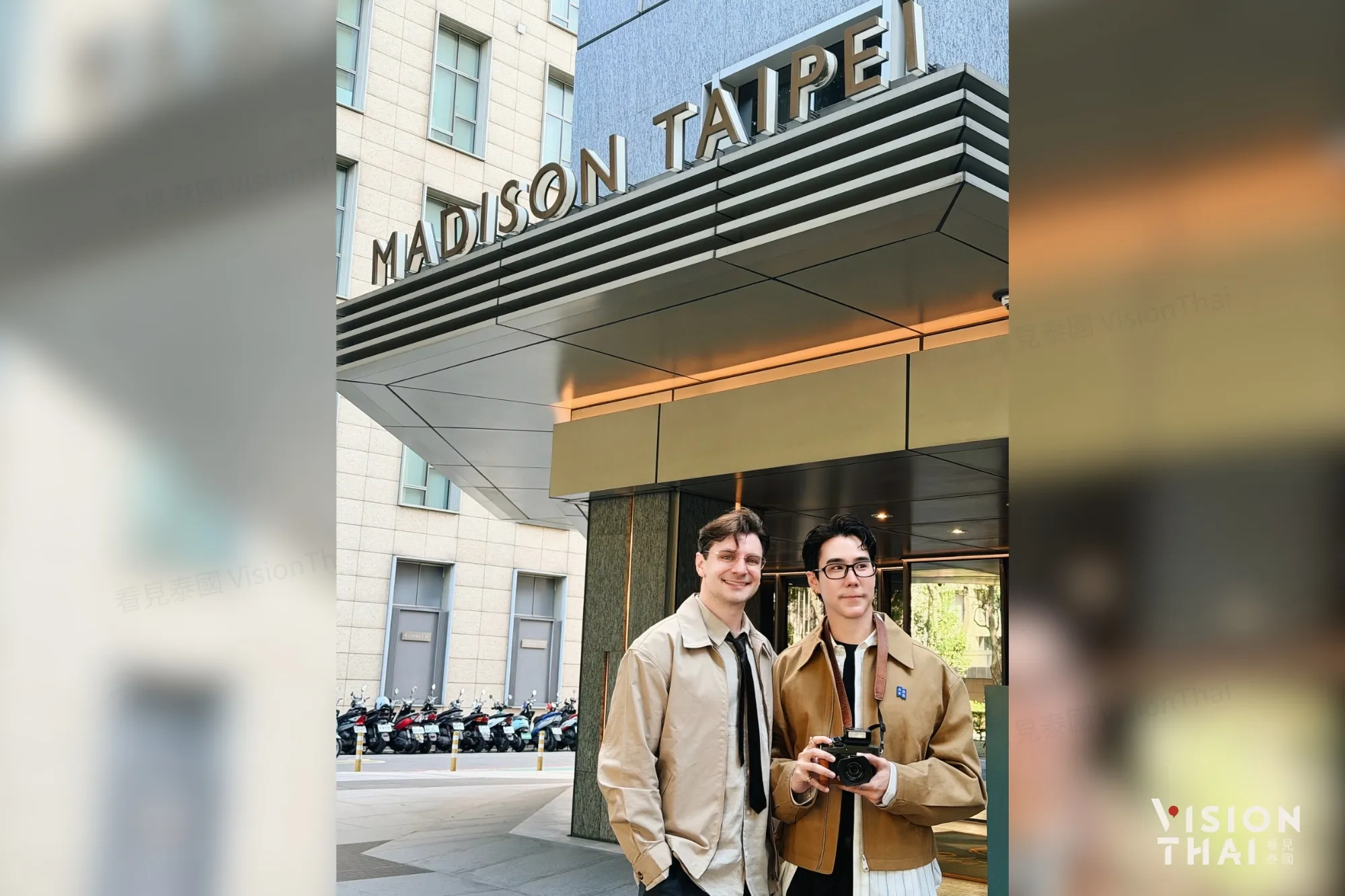 LGBTQ+ 先驅、泰國明星 Koendanai 入住台北慕軒飯店！米其林推薦、同志友善引話題