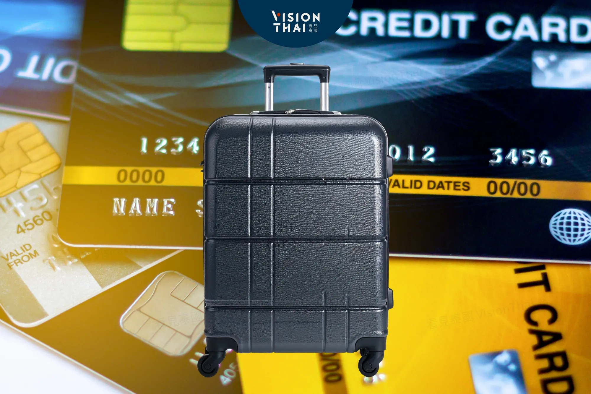 出國注意！中國旅客機上偷錢遭逮 短程航班盜刷手法曝光（來源：看見泰國 VisionThai）