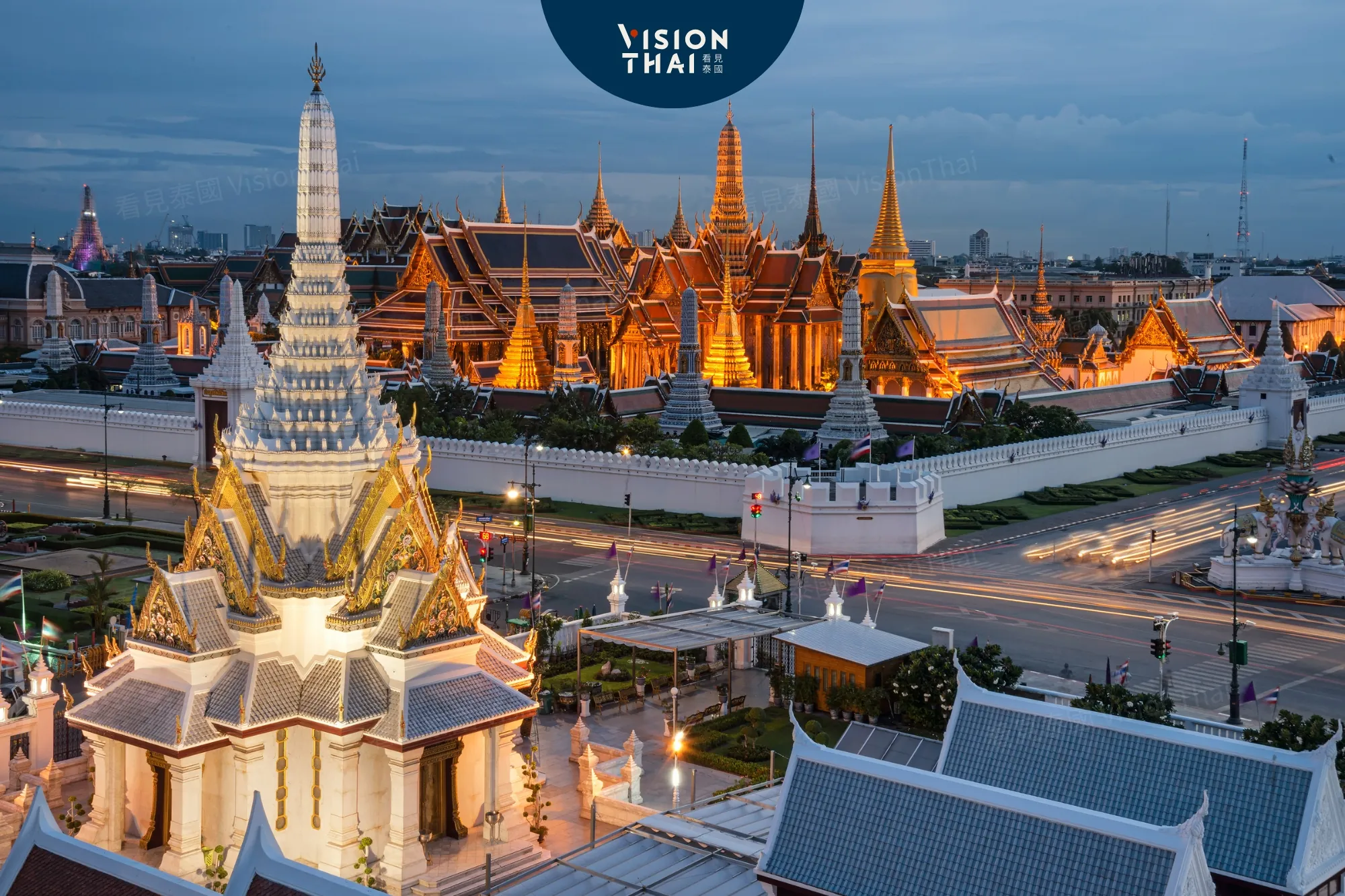 2026曼谷建城244週年慶：5天狂歡！3大展區免費看箜劇、演唱會、露天電影（來源：看見泰國 VisionThai）